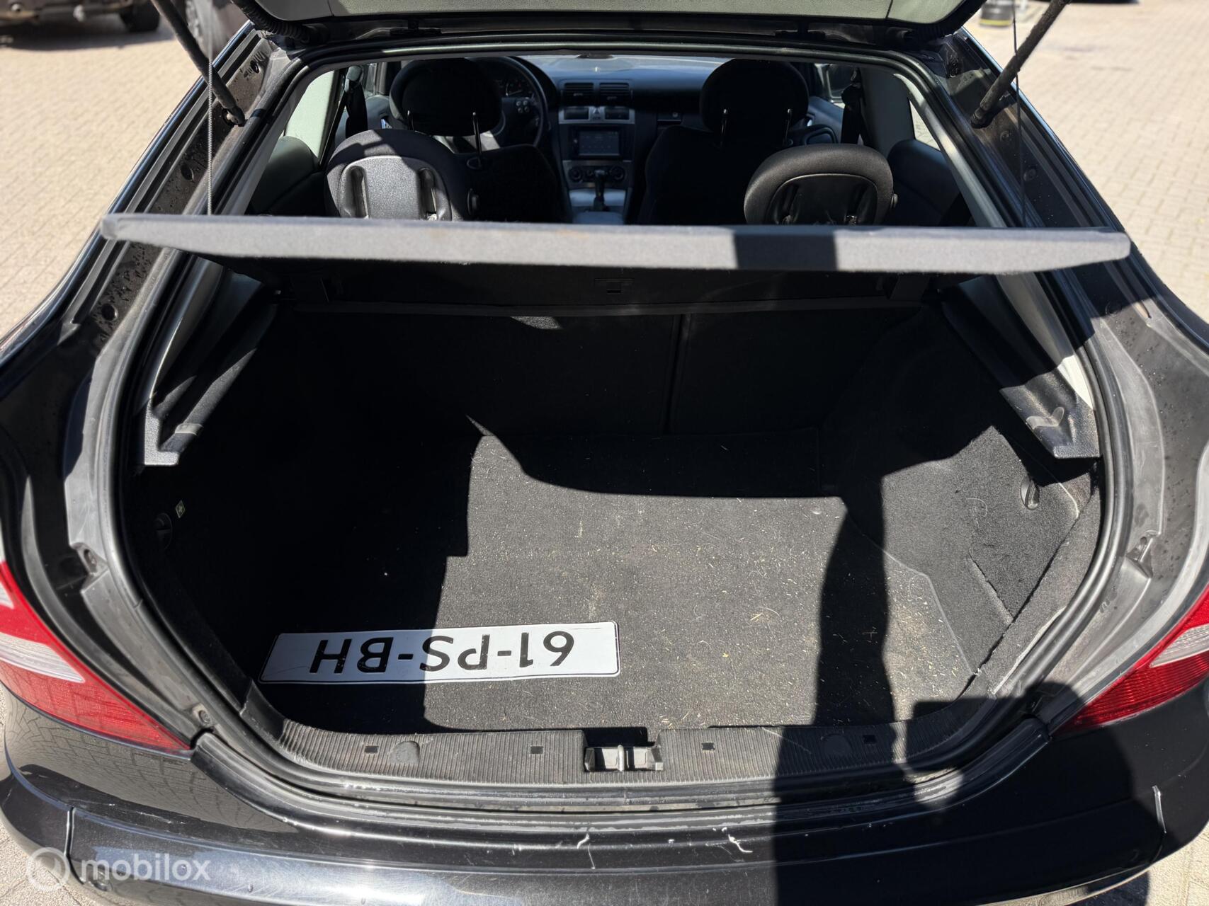 Foto van Mercedes-Benz C 180 Kompressor