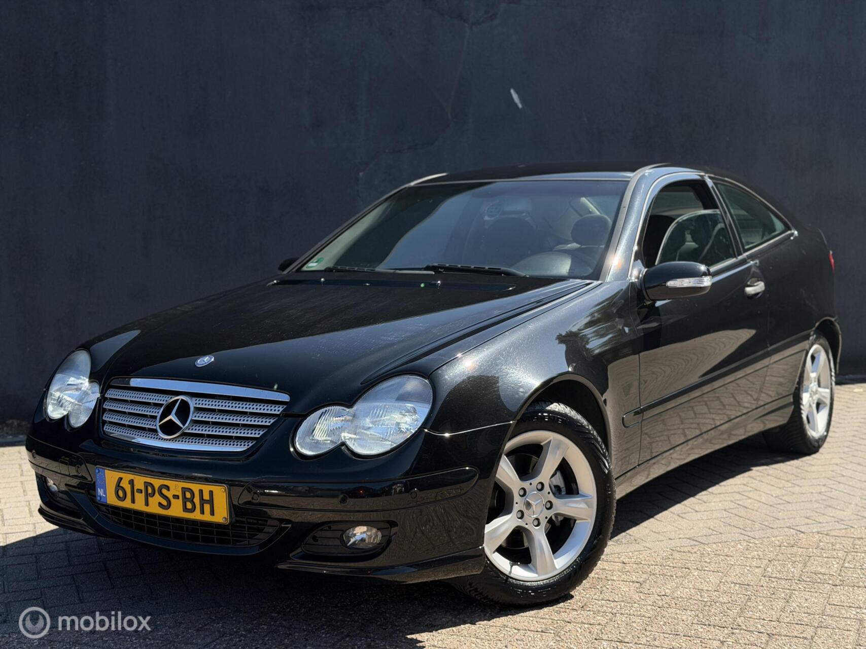 Foto van Mercedes-Benz C 180 Kompressor