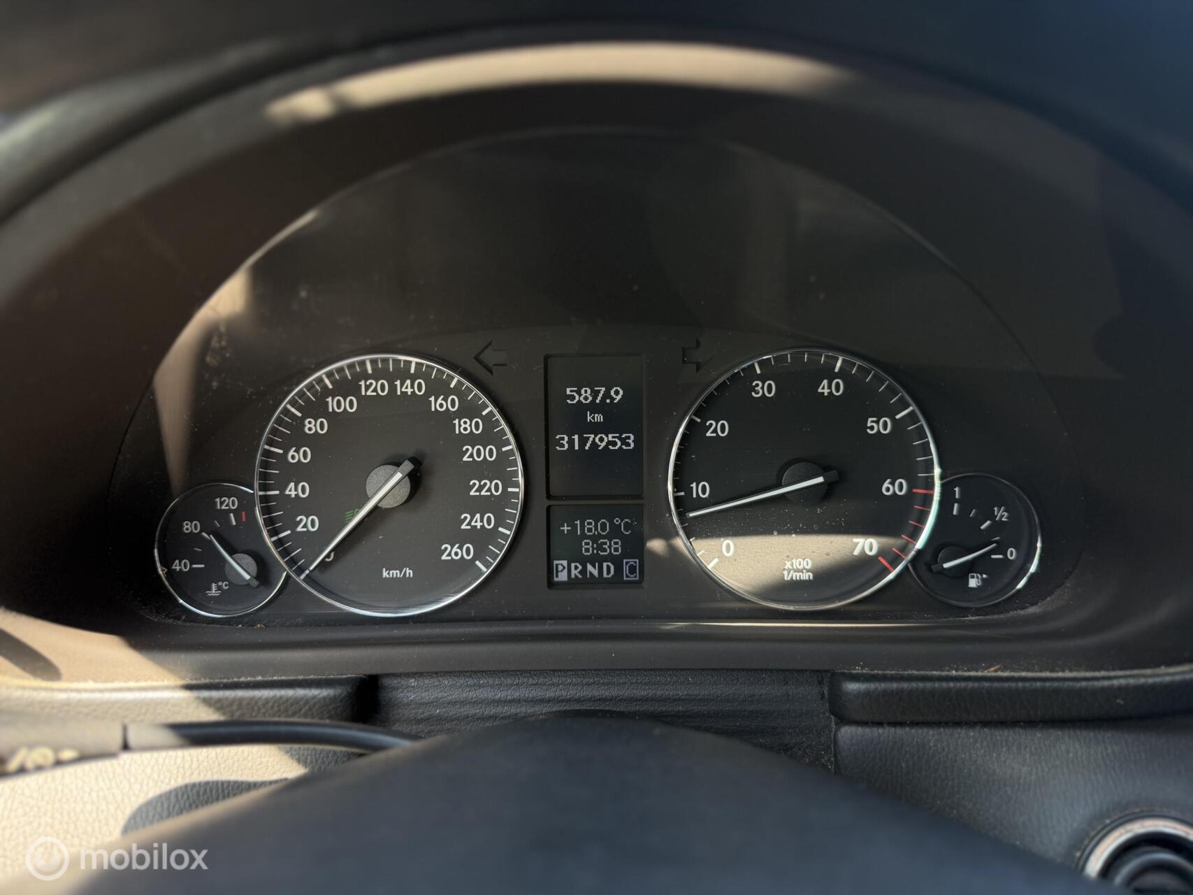 Foto van Mercedes-Benz C 180 Kompressor