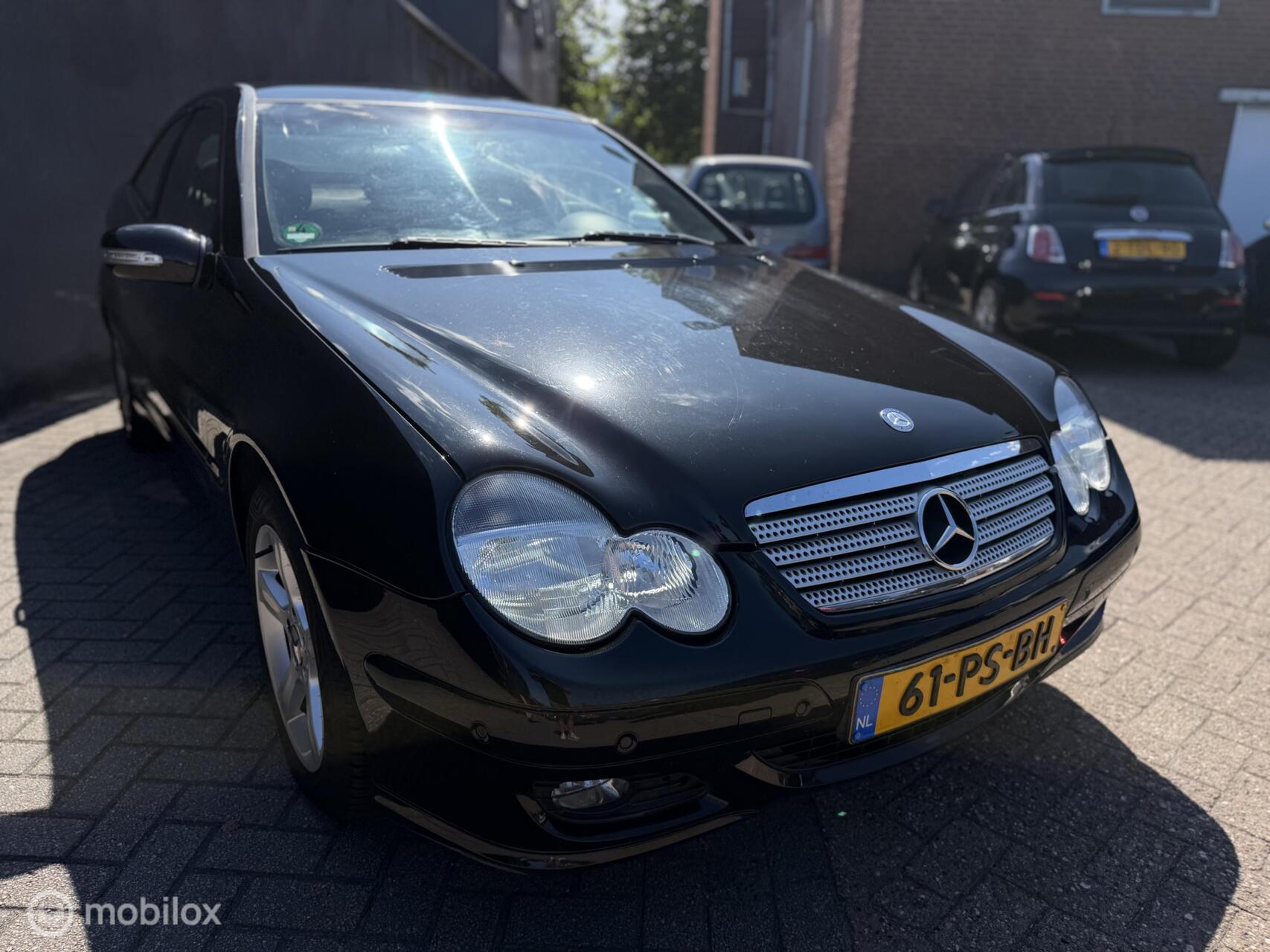 Foto van Mercedes-Benz C 180 Kompressor