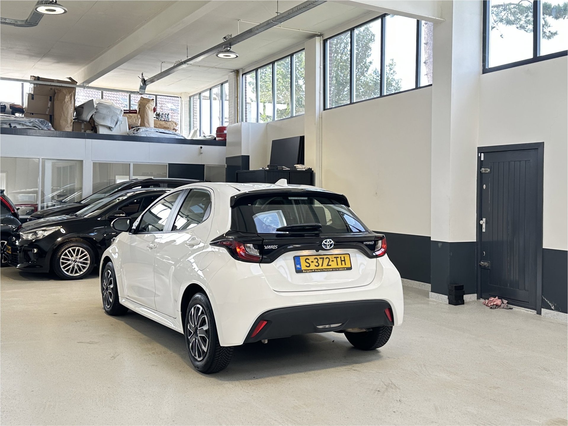 Foto van Toyota Toyota Yaris