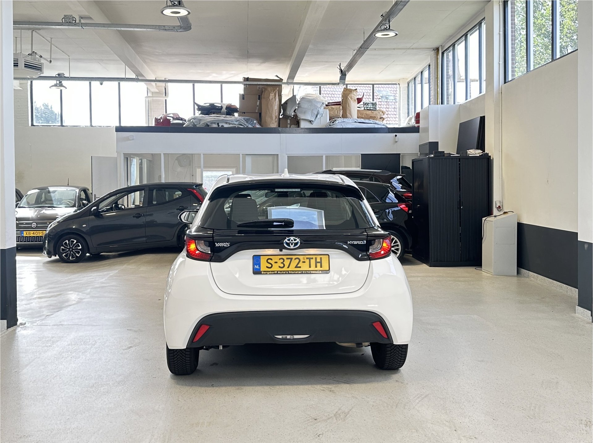 Foto van Toyota Toyota Yaris