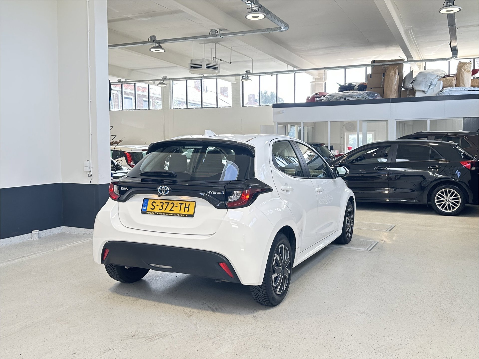 Foto van Toyota Toyota Yaris