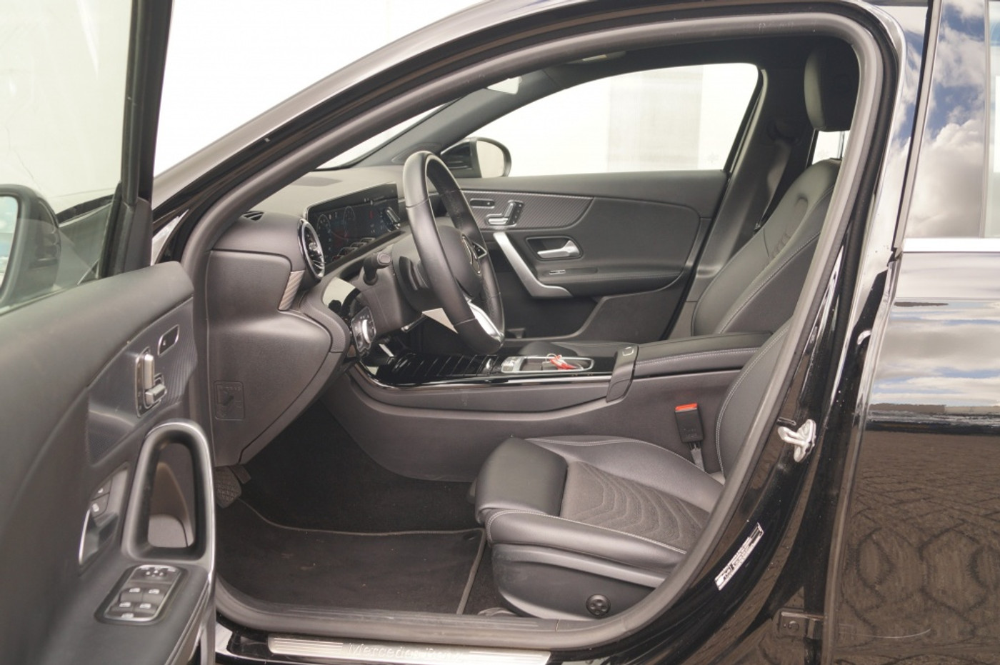 Foto van Mercedes-Benz A 180
