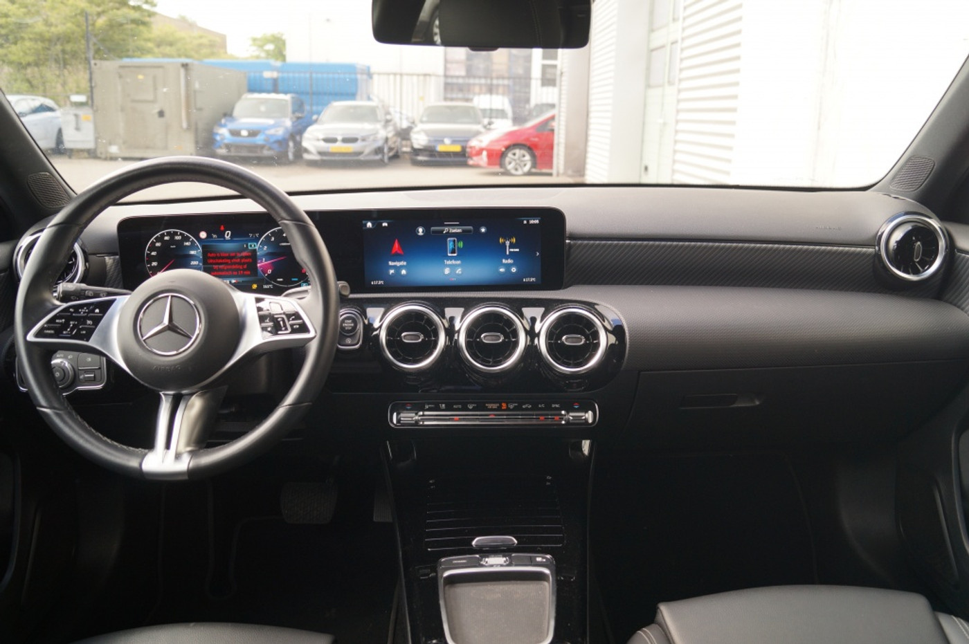 Foto van Mercedes-Benz A 180