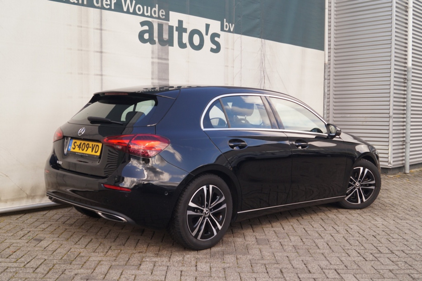 Foto van Mercedes-Benz A 180