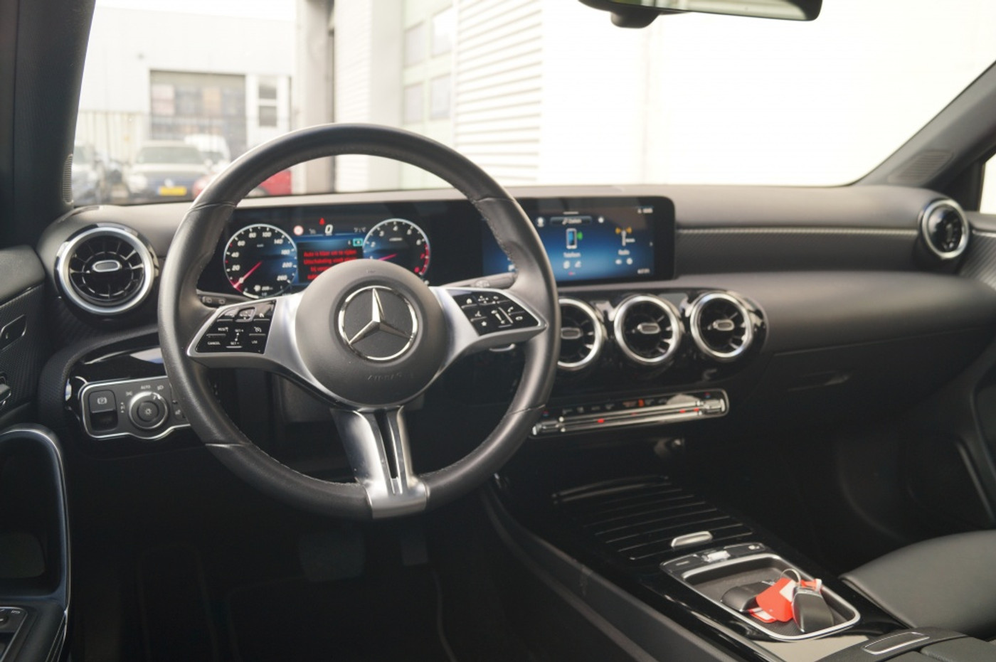 Foto van Mercedes-Benz A 180