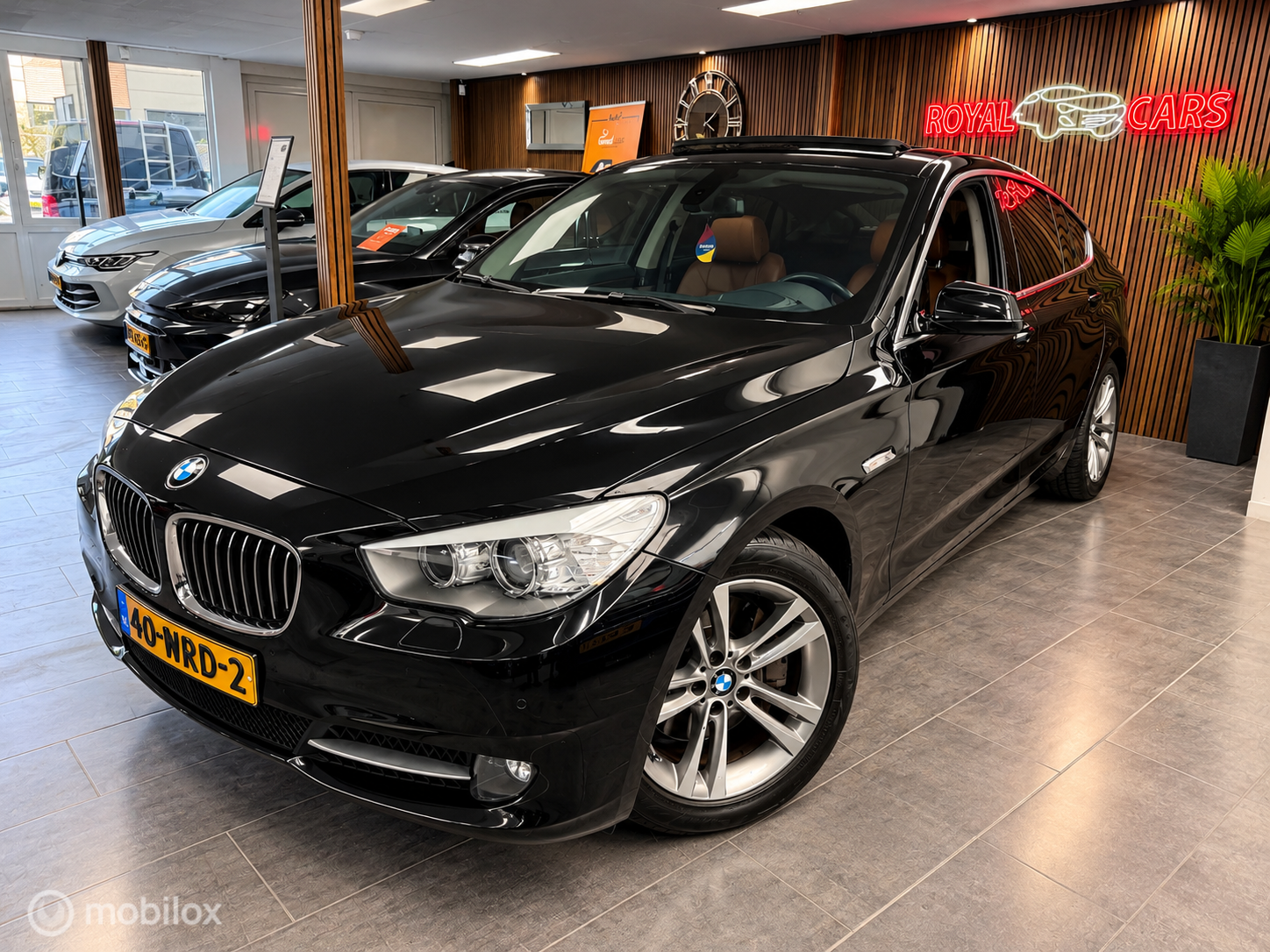 BMW 535i 535i High Executive|Head-Up|Pano 2010 - voorkant