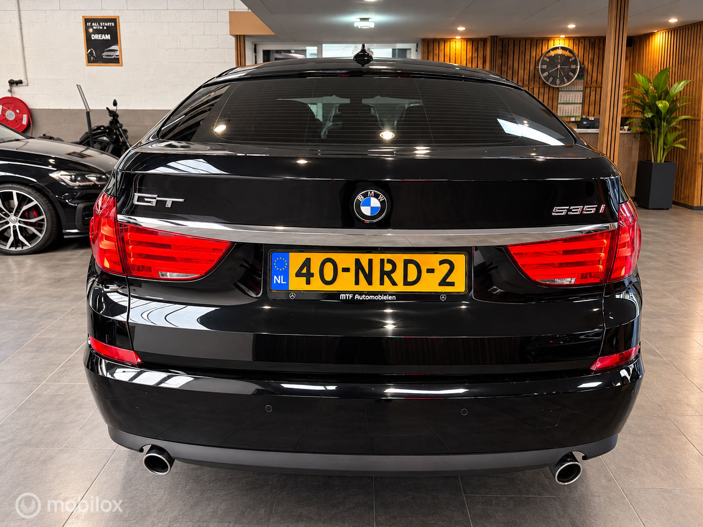 Foto van BMW 535i