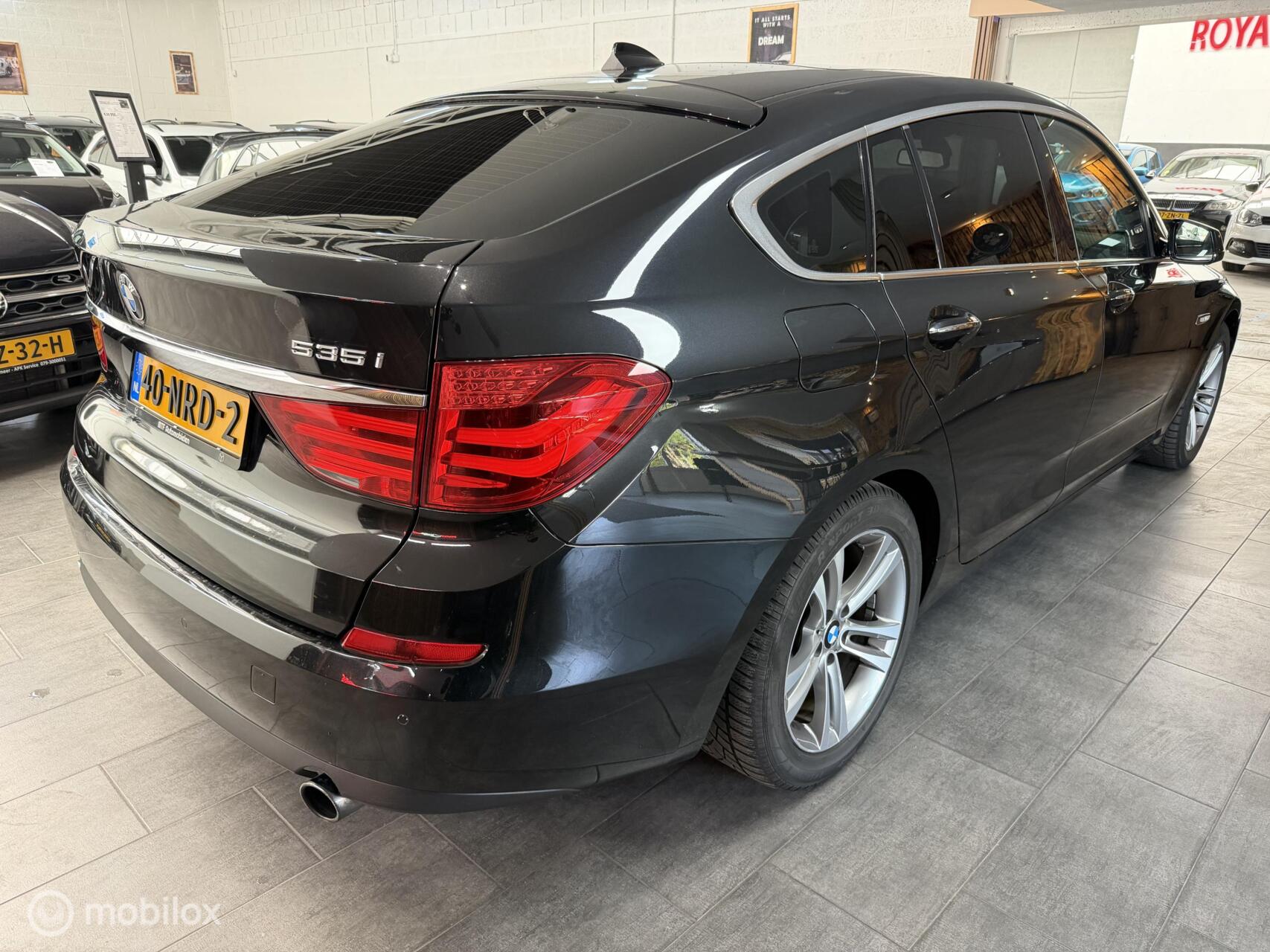 Foto van BMW 535i