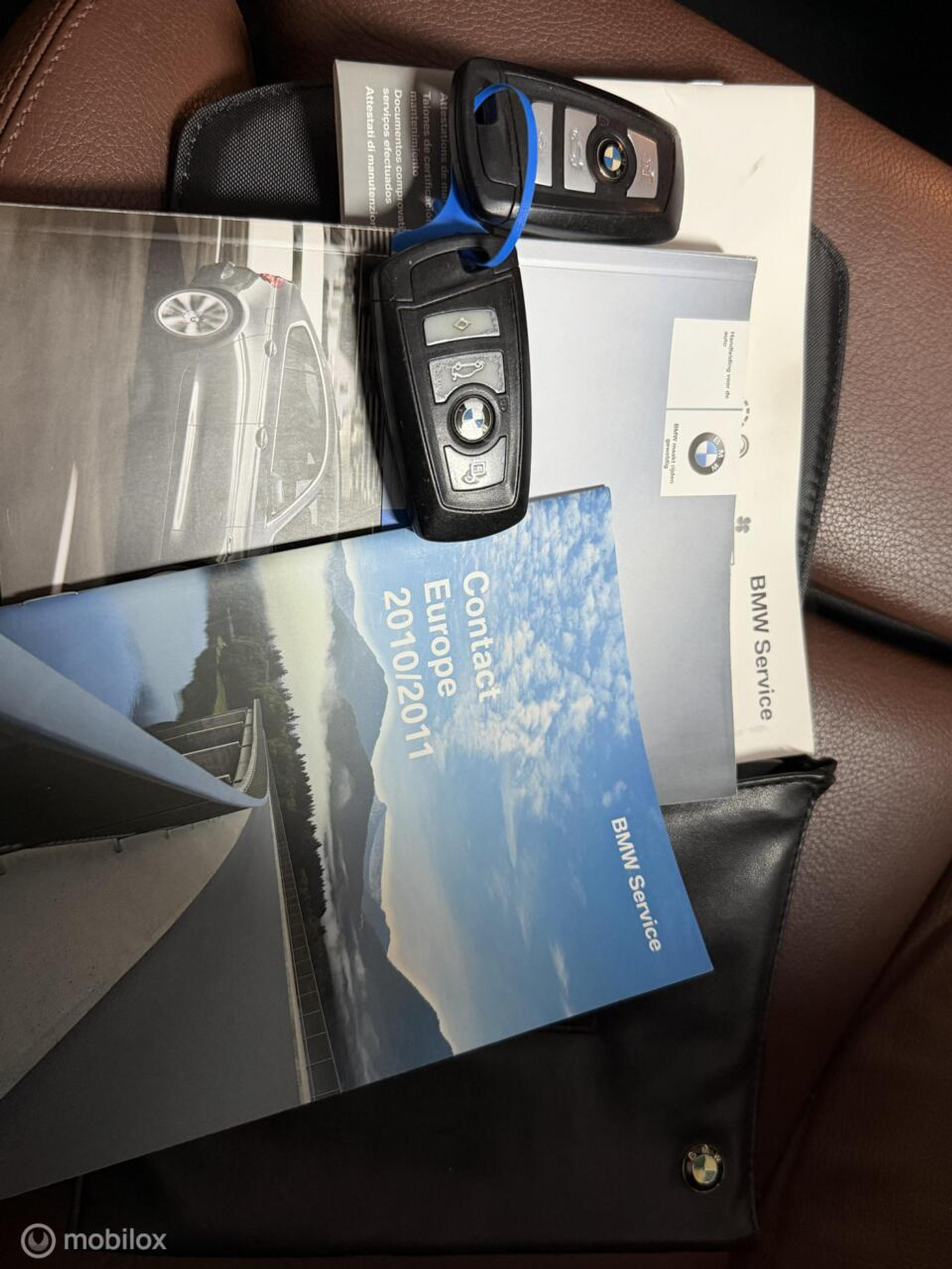 Foto van BMW 535i
