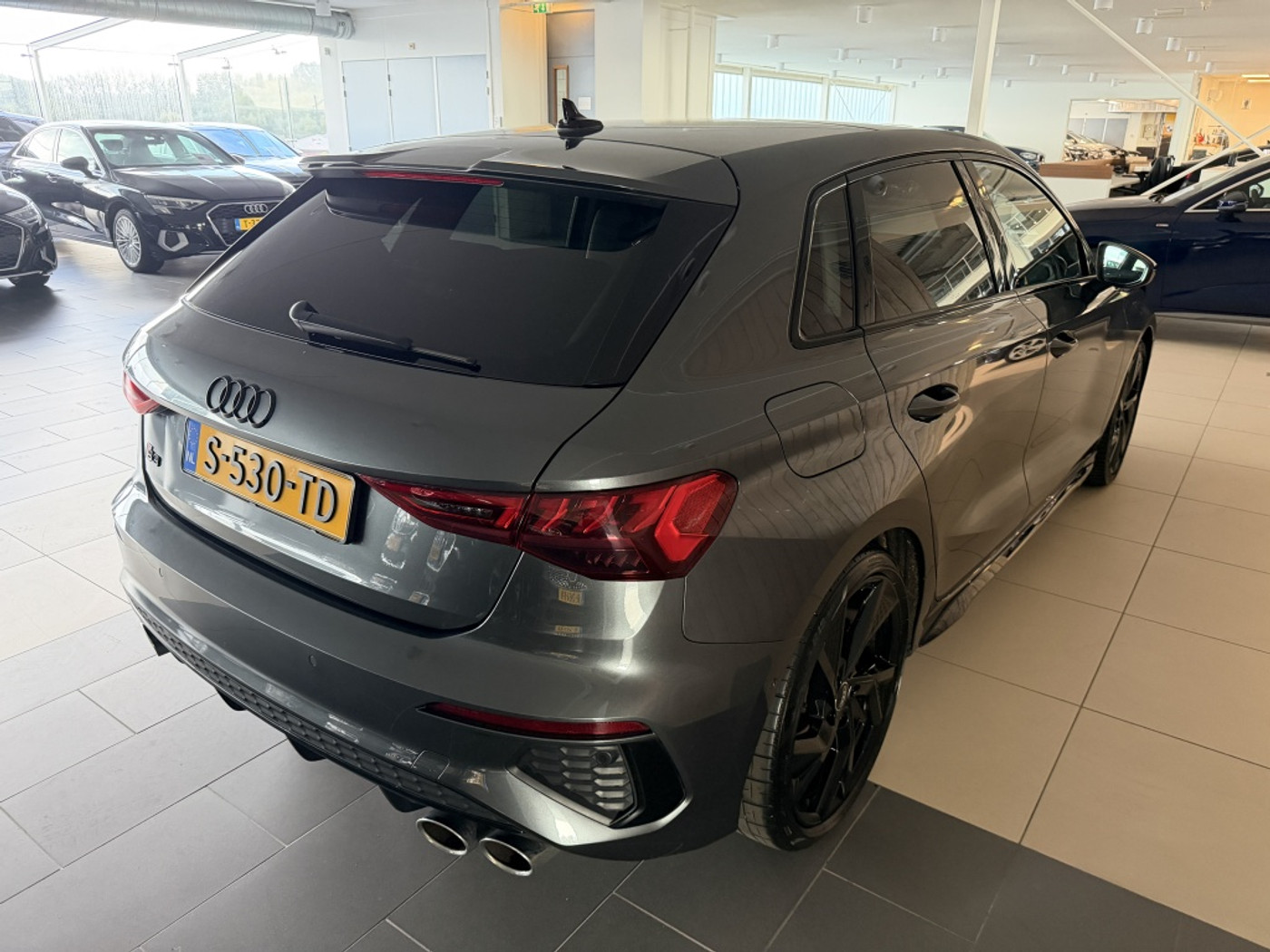Foto van Audi A3 Sportback