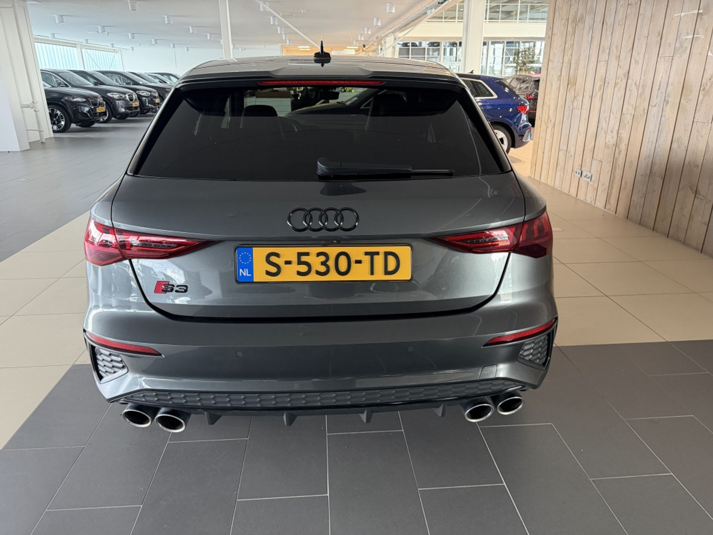 Foto van Audi A3 Sportback