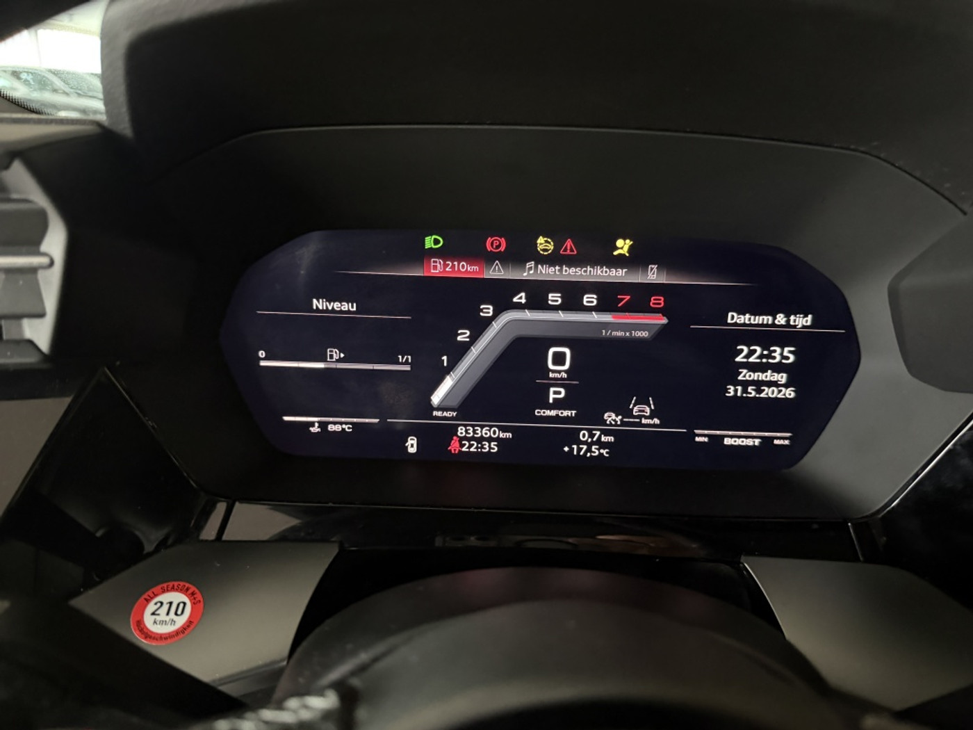 Foto van Audi A3 Sportback