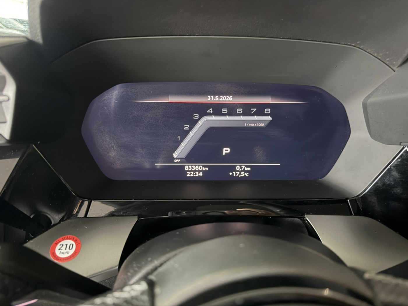 Foto van Audi A3 Sportback