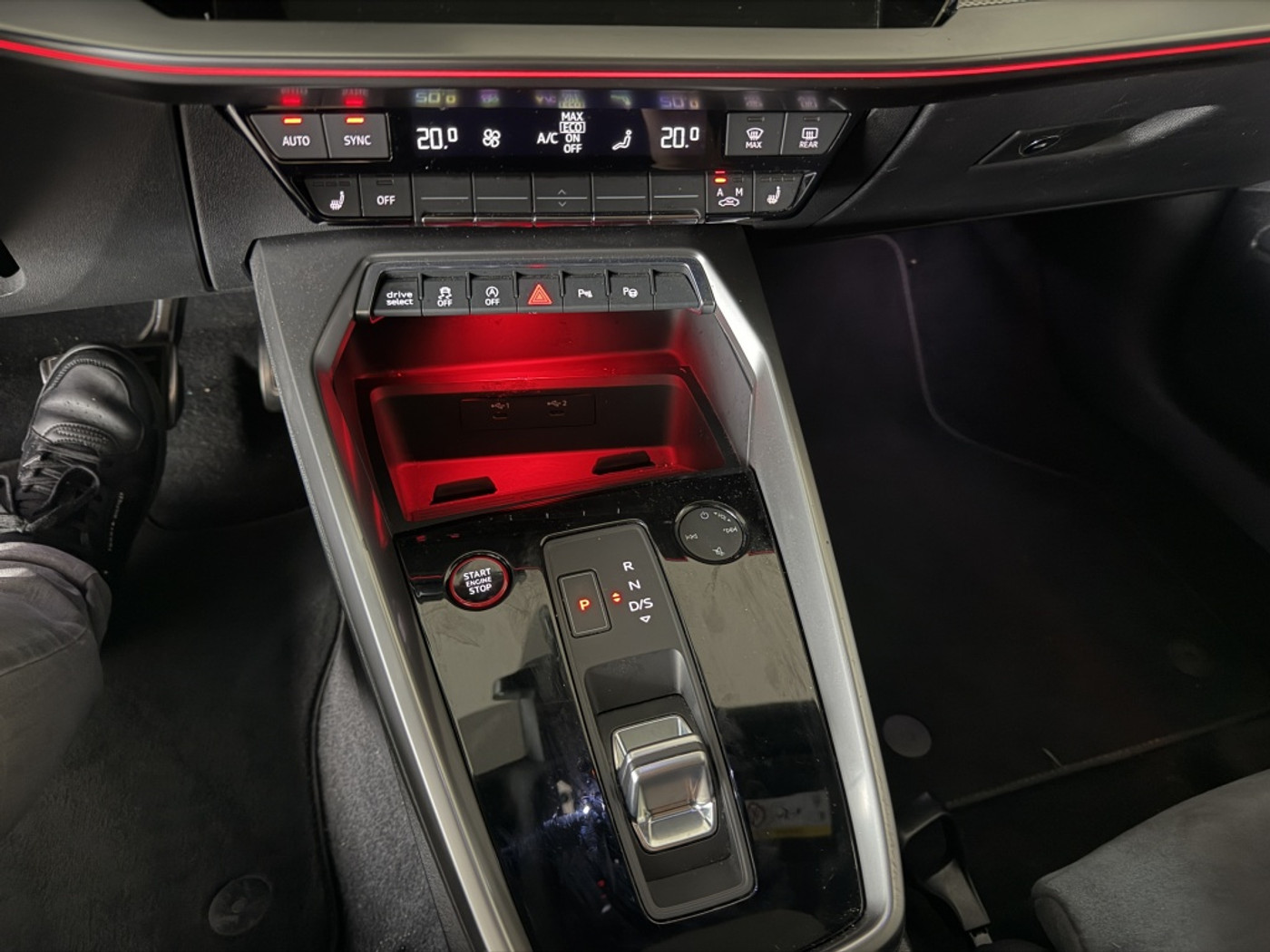 Foto van Audi A3 Sportback