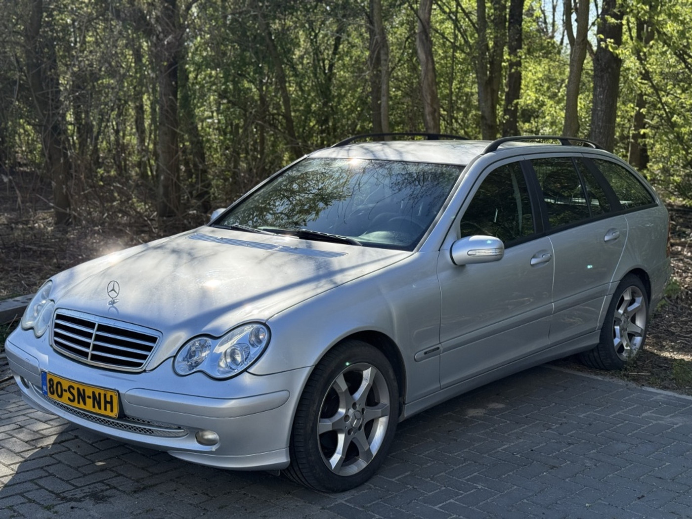 Foto van Mercedes-Benz C 200 CDI