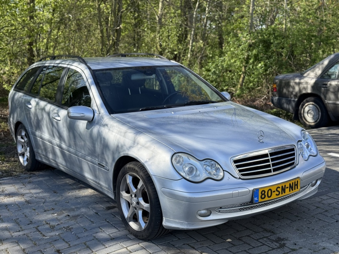 Mercedes-Benz C 200 CDI 200 CDI Elegance 2006 - voorkant