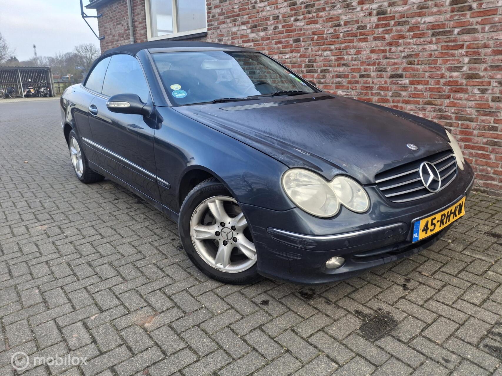 Foto van Mercedes-Benz CLK 200 Kompressor