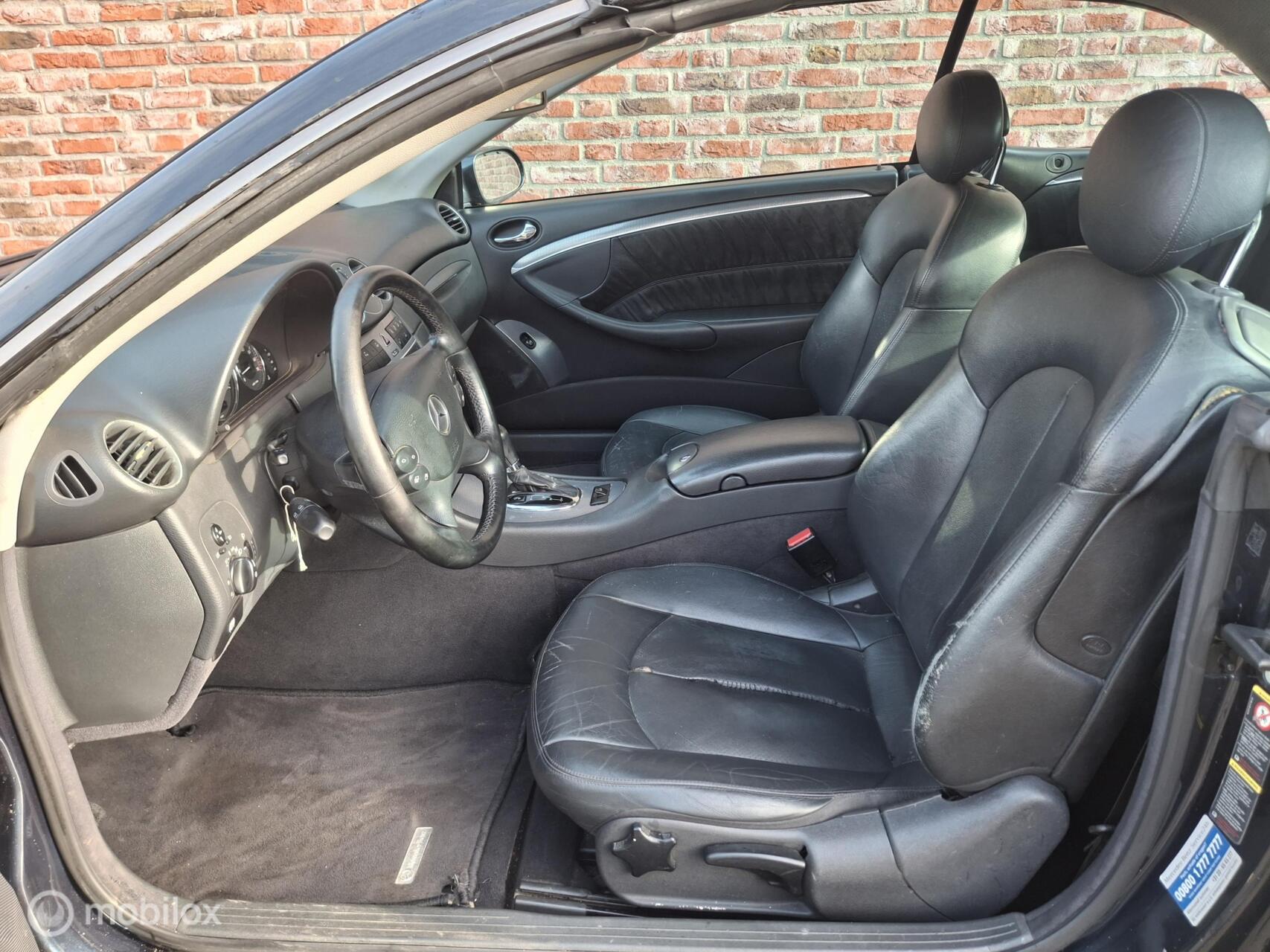 Foto van Mercedes-Benz CLK 200 Kompressor