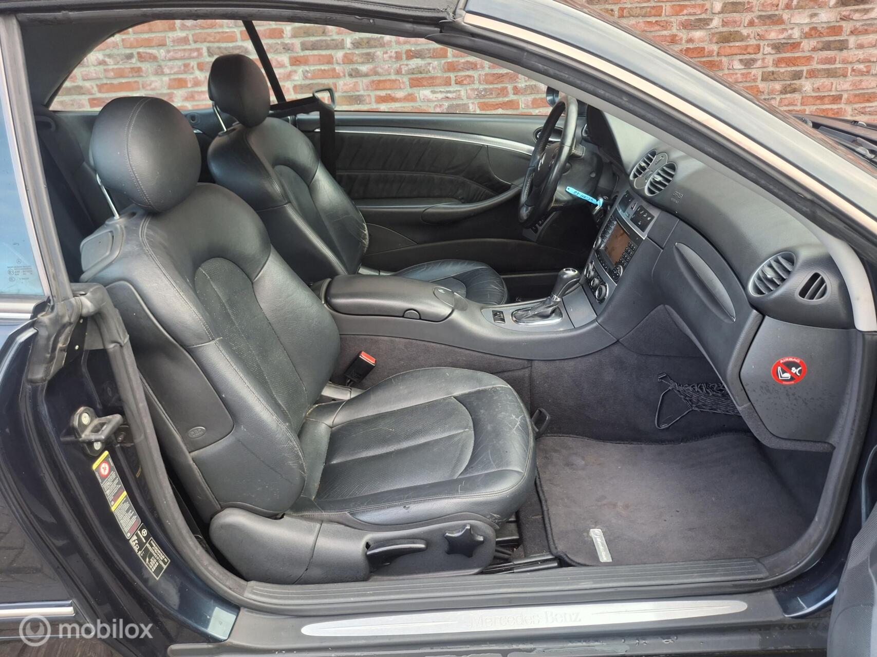 Foto van Mercedes-Benz CLK 200 Kompressor