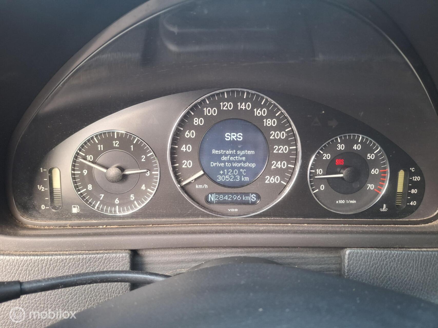 Foto van Mercedes-Benz CLK 200 Kompressor