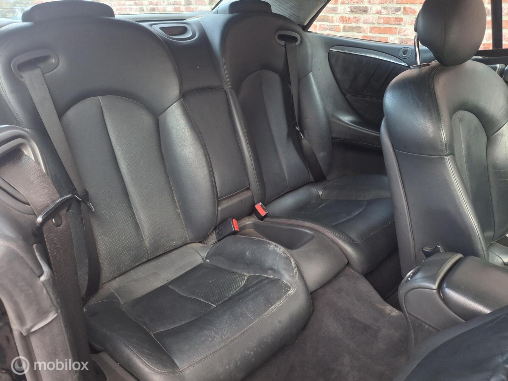 Foto van Mercedes-Benz CLK 200 Kompressor