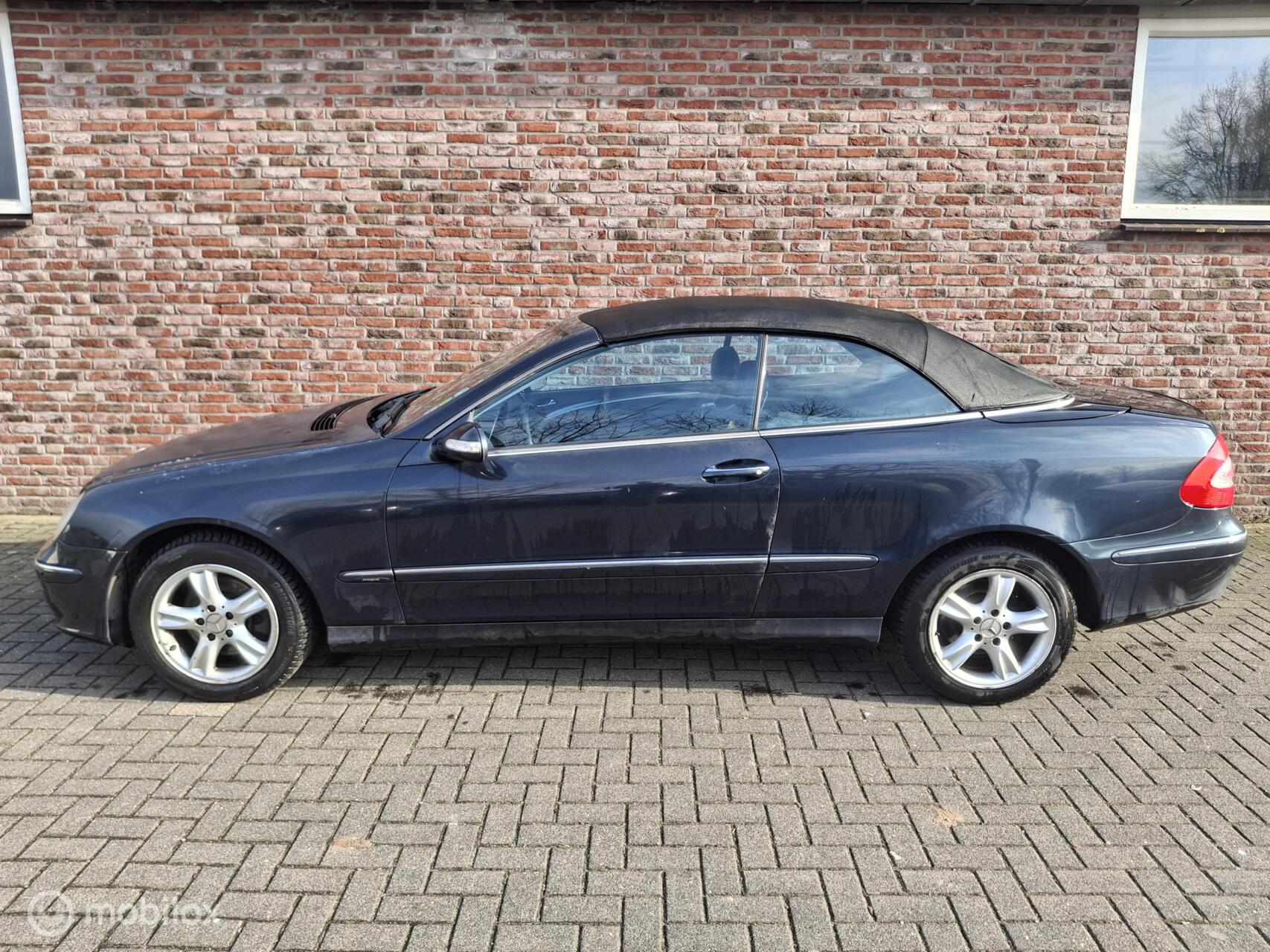 Foto van Mercedes-Benz CLK 200 Kompressor