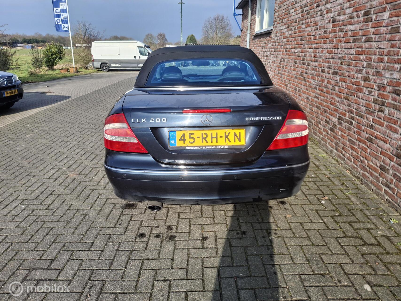 Foto van Mercedes-Benz CLK 200 Kompressor