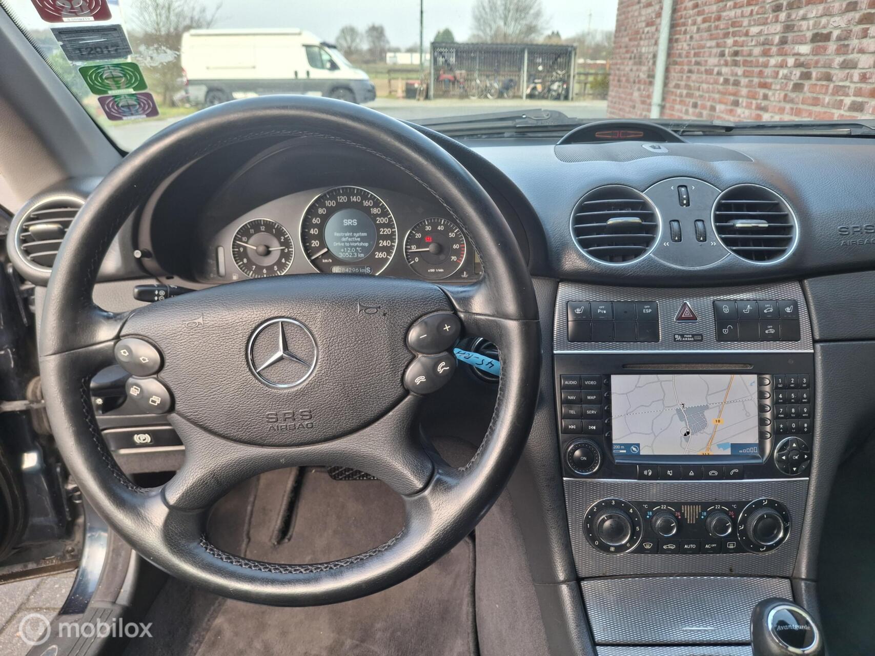 Foto van Mercedes-Benz CLK 200 Kompressor