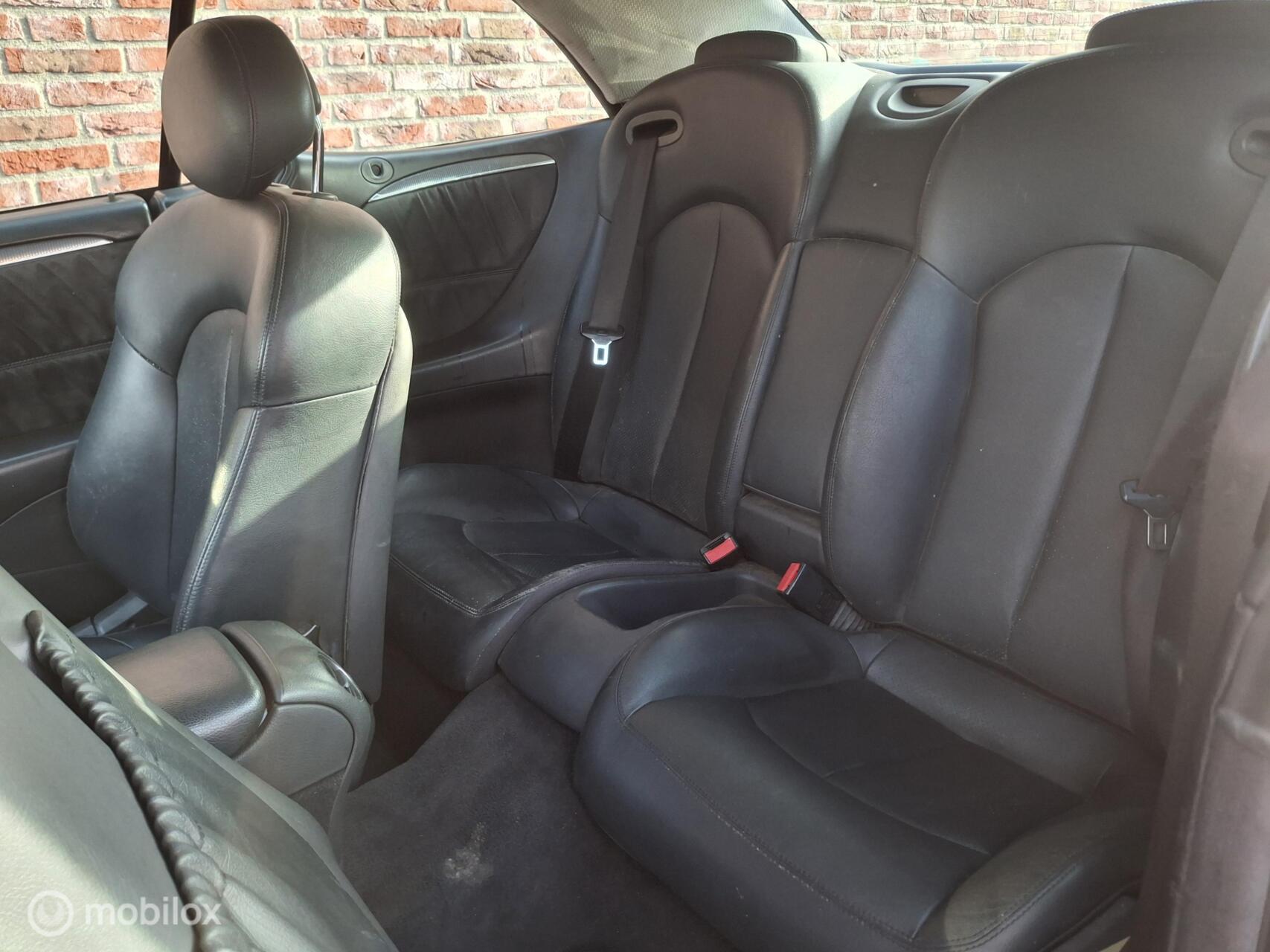Foto van Mercedes-Benz CLK 200 Kompressor