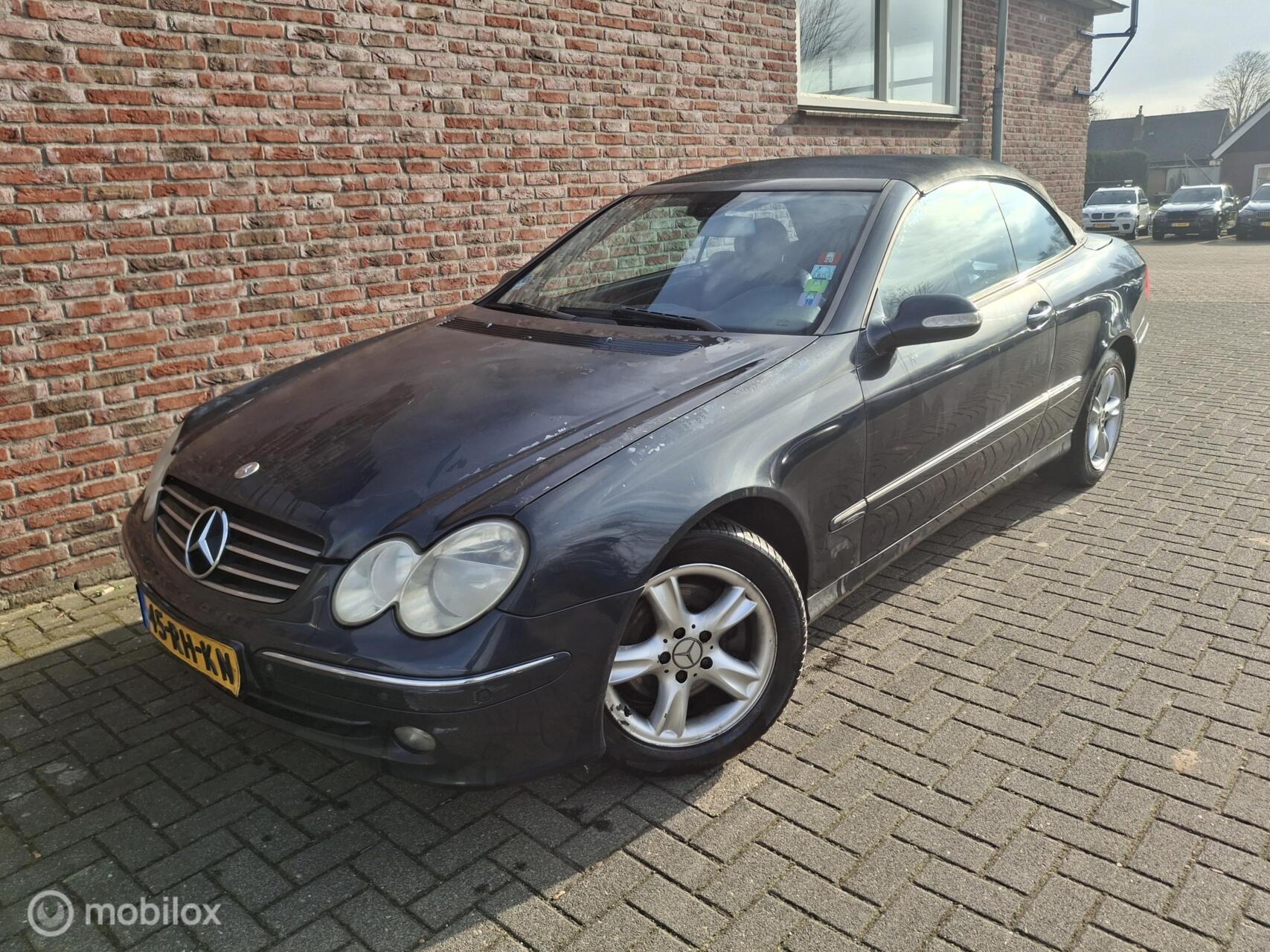 Mercedes-Benz CLK 200 Kompressor 200 K. Avantgarde 2005 - voorkant