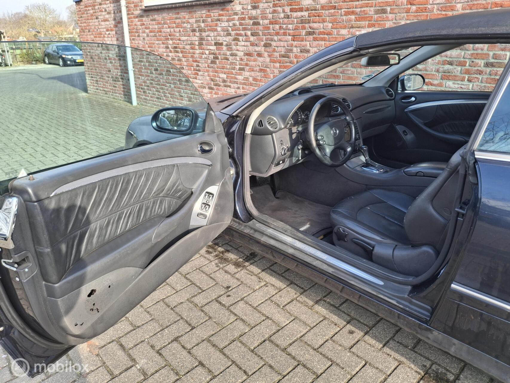 Foto van Mercedes-Benz CLK 200 Kompressor