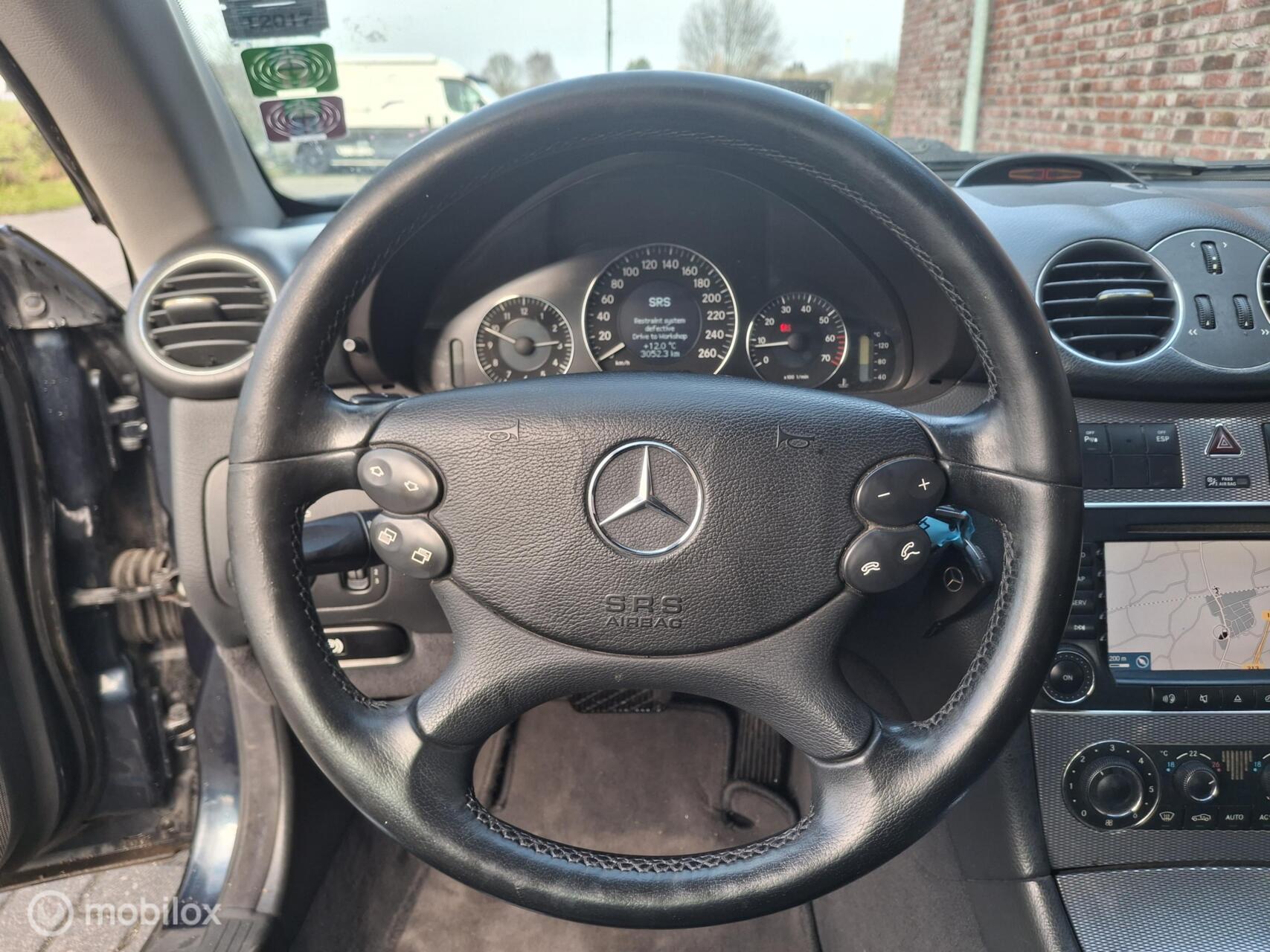 Foto van Mercedes-Benz CLK 200 Kompressor