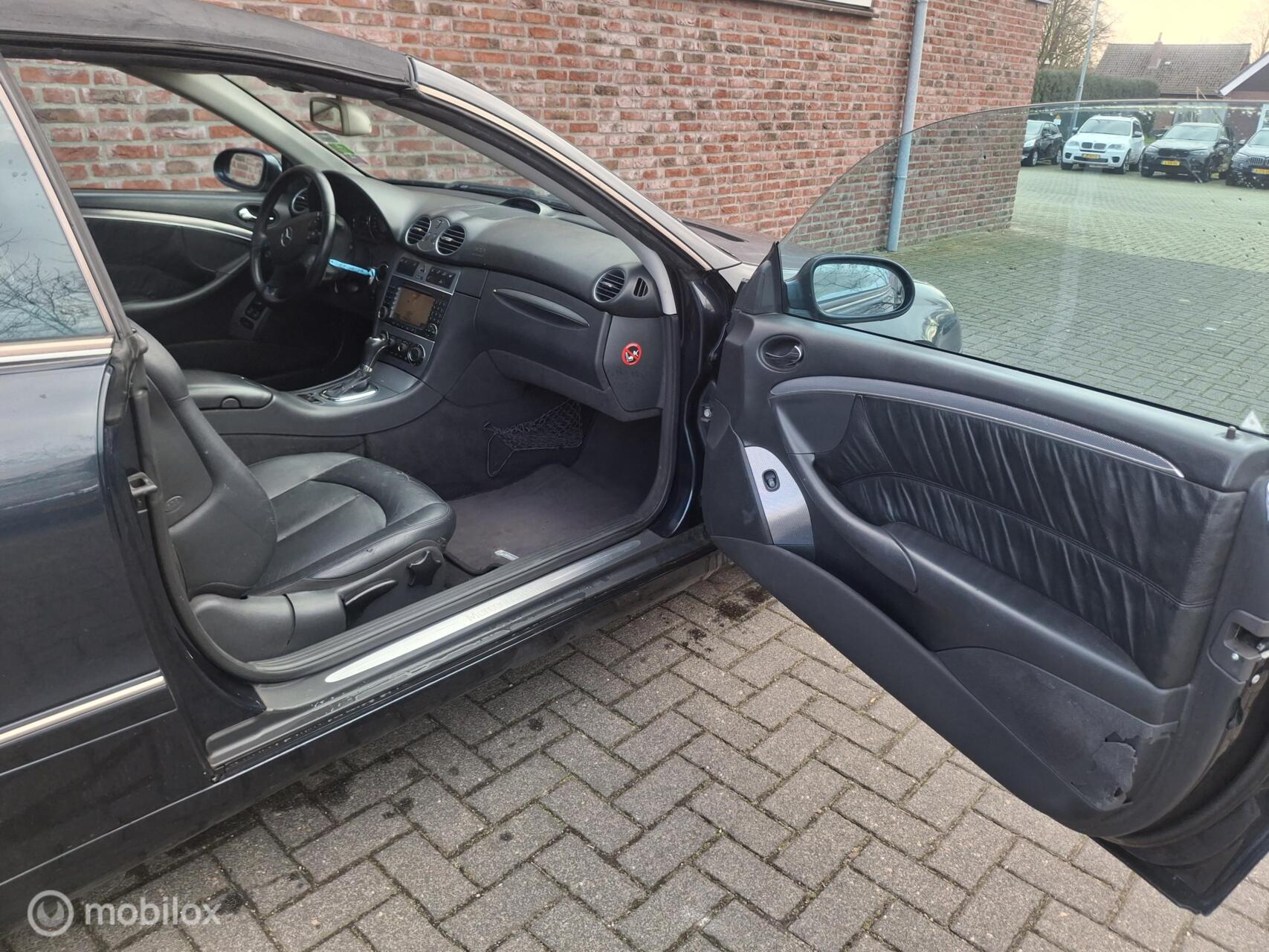 Foto van Mercedes-Benz CLK 200 Kompressor