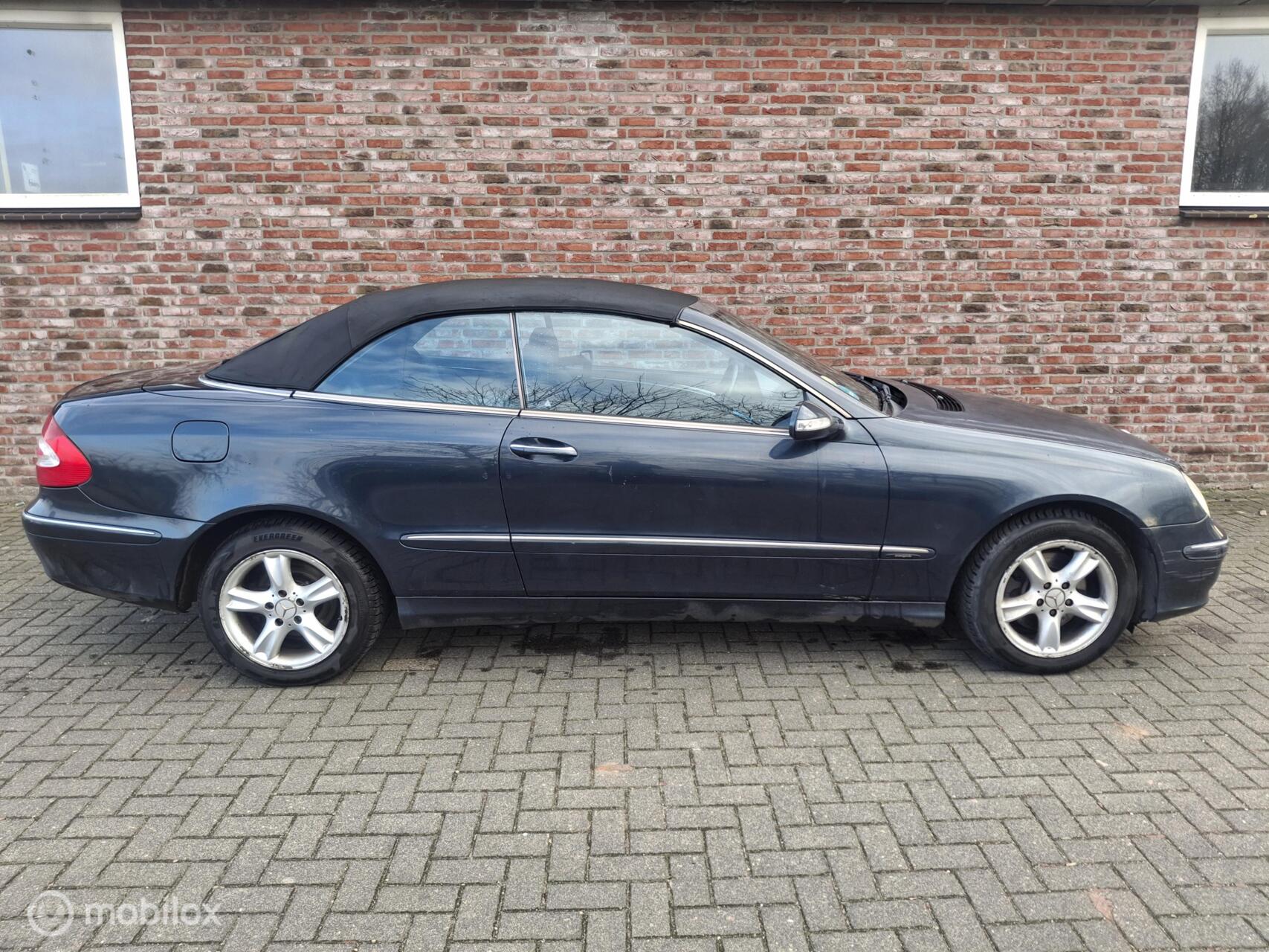 Foto van Mercedes-Benz CLK 200 Kompressor