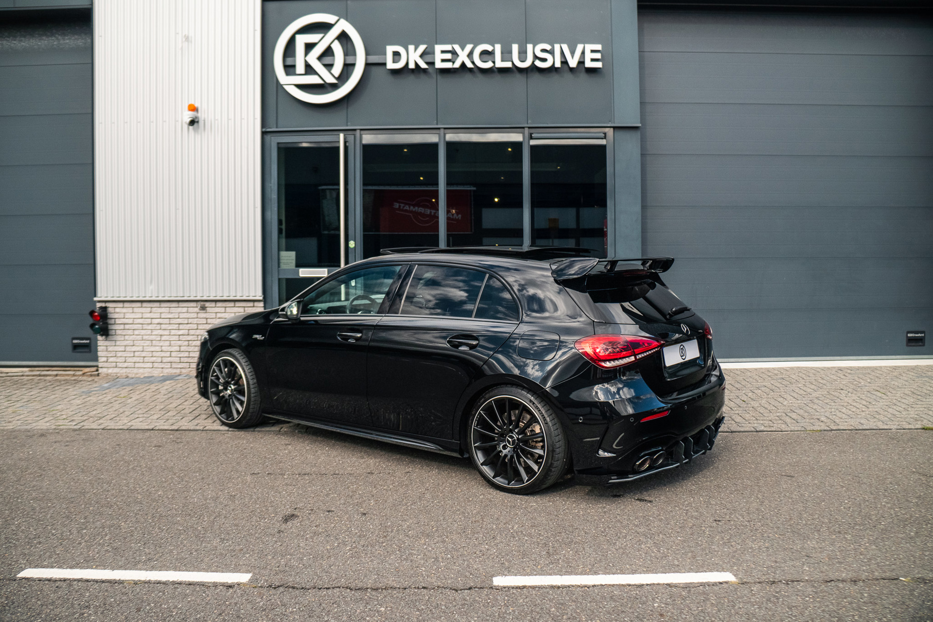 Foto van Mercedes-Benz AMG A 35