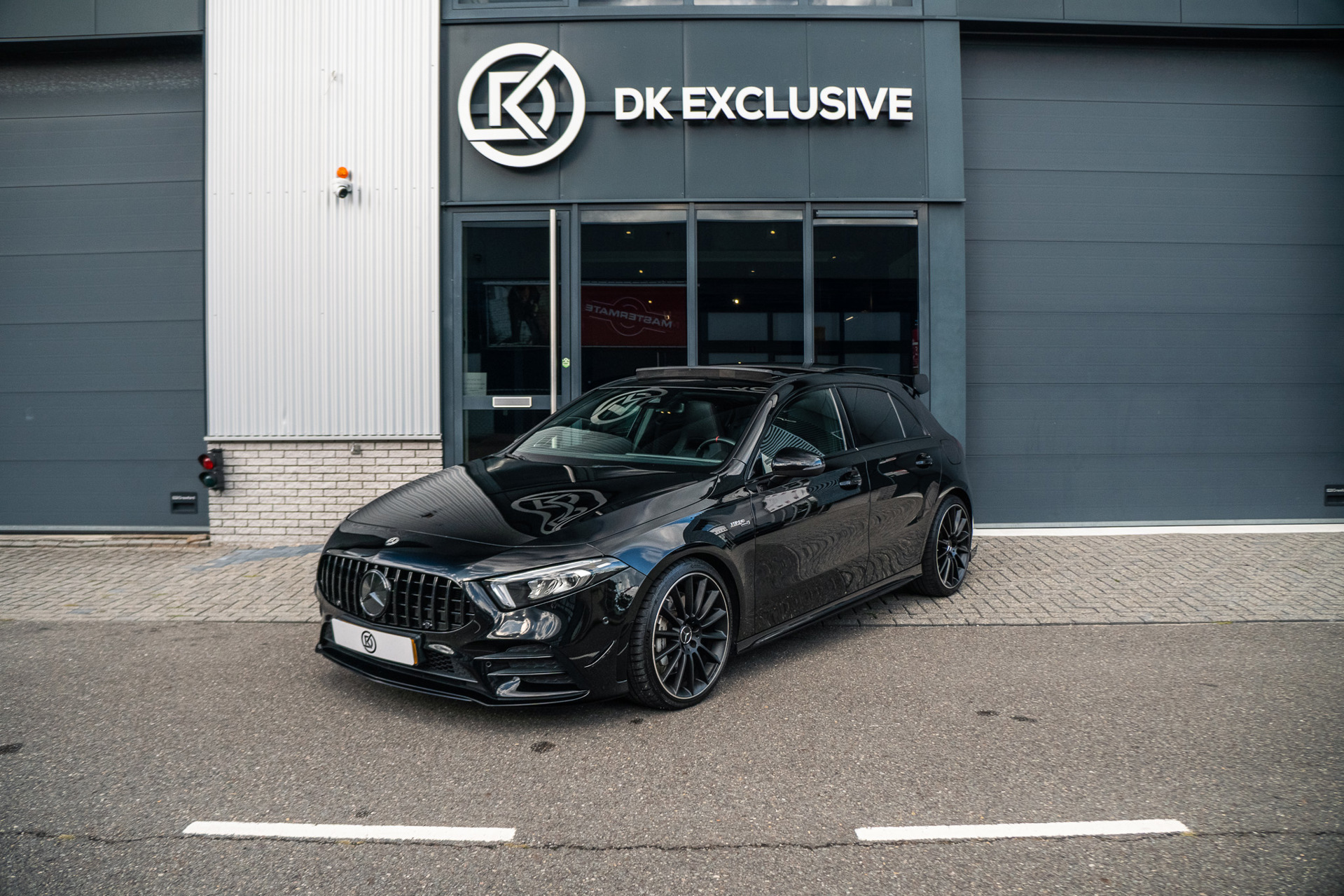 Foto van Mercedes-Benz AMG A 35