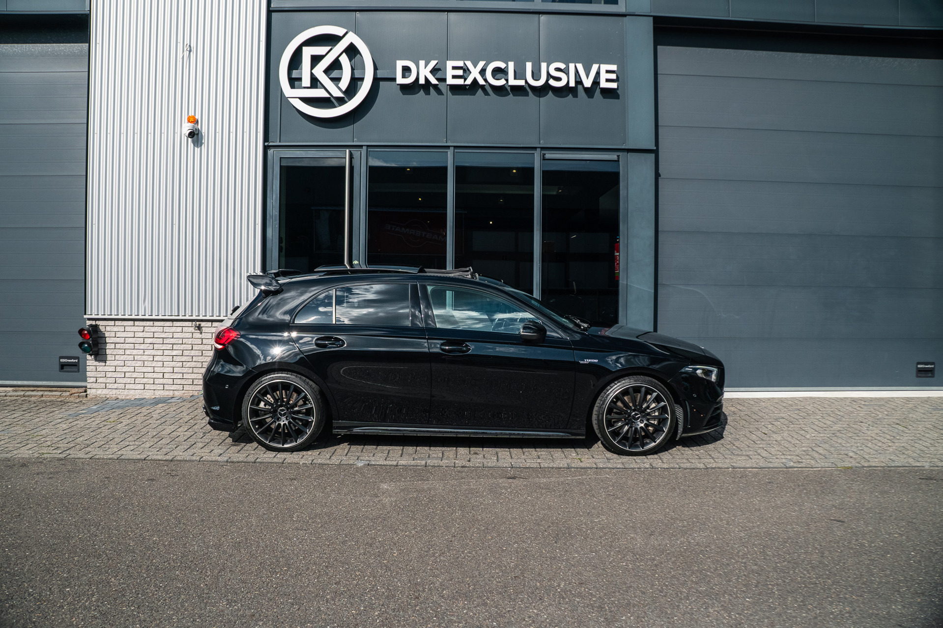 Foto van Mercedes-Benz AMG A 35