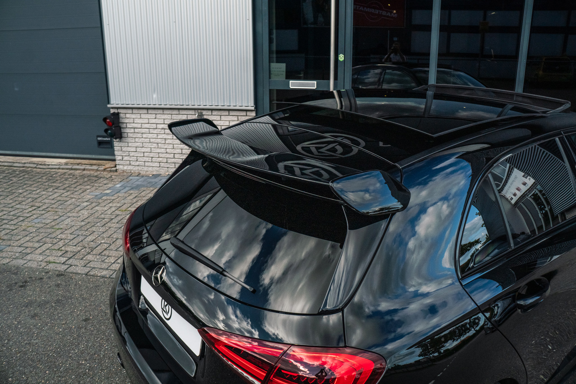 Foto van Mercedes-Benz AMG A 35