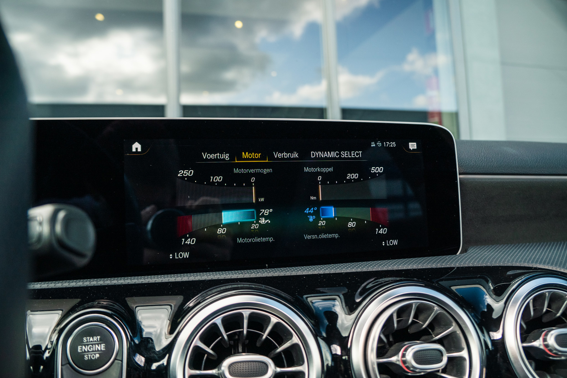 Foto van Mercedes-Benz AMG A 35