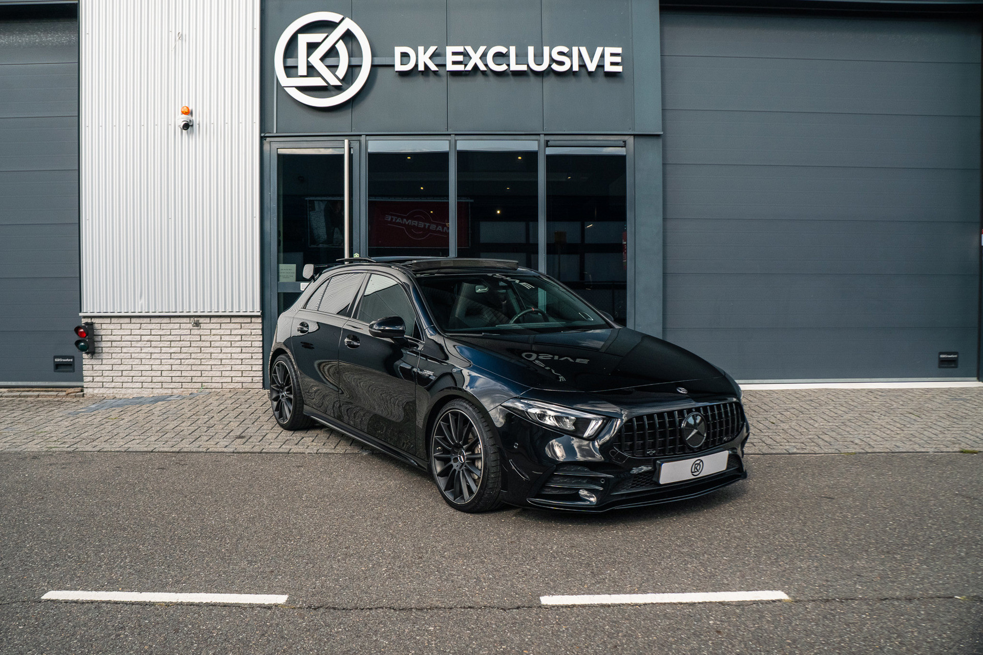 Mercedes-Benz AMG A 35 AMG 35 4MATIC Advantage 2019 - voorkant