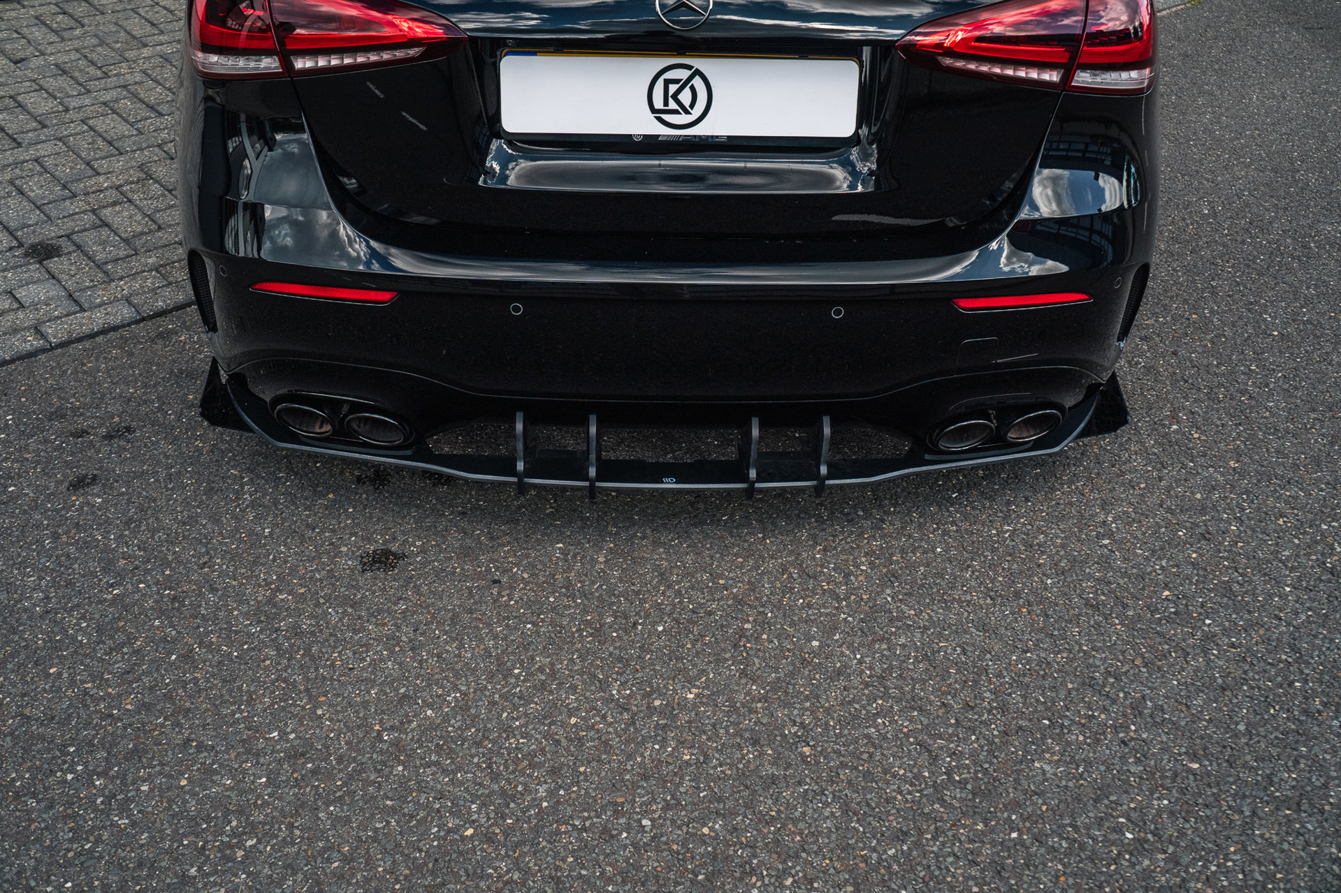 Foto van Mercedes-Benz AMG A 35