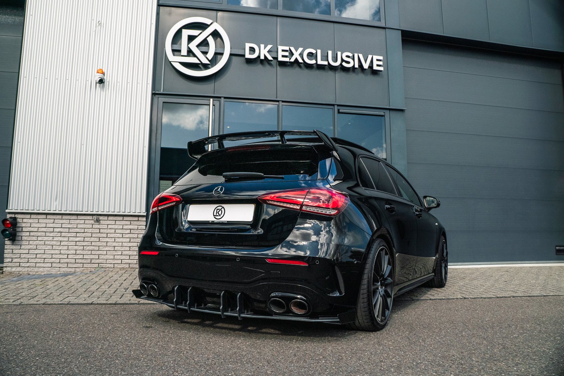 Foto van Mercedes-Benz AMG A 35