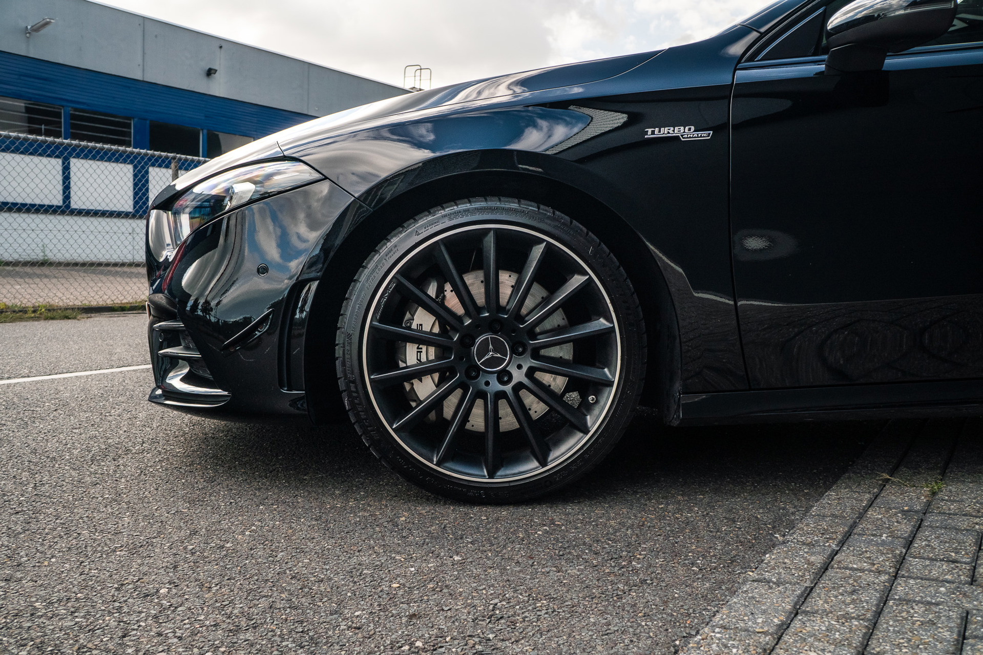 Foto van Mercedes-Benz AMG A 35