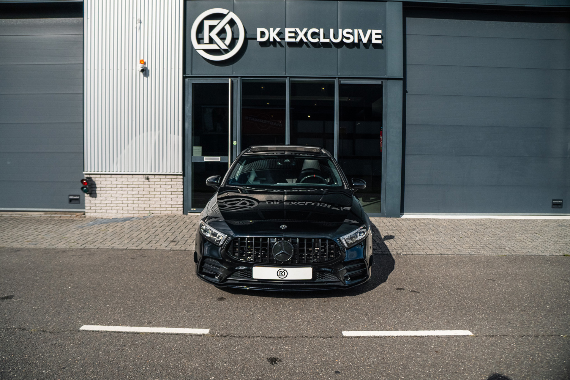 Foto van Mercedes-Benz AMG A 35