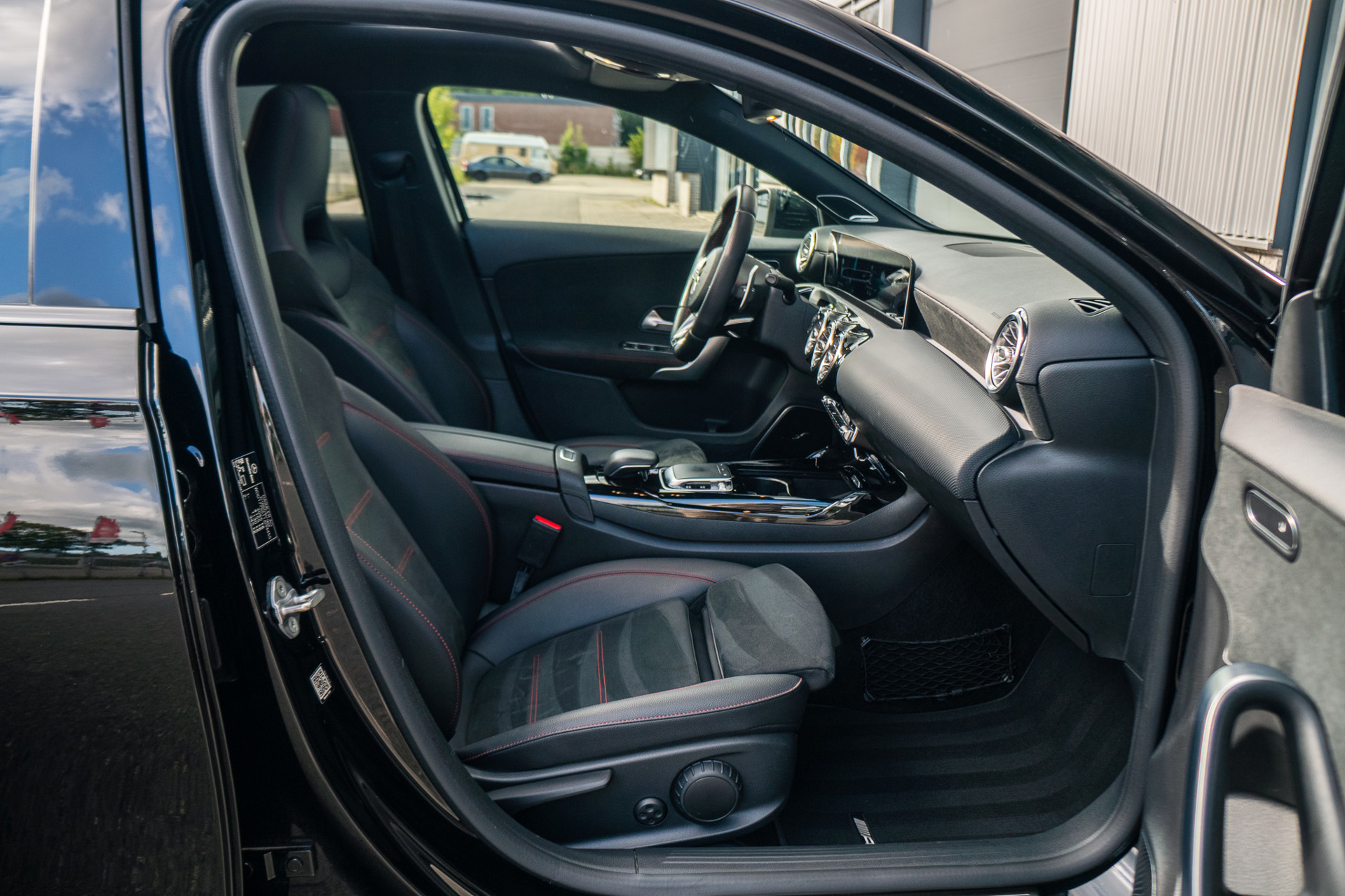 Foto van Mercedes-Benz AMG A 35