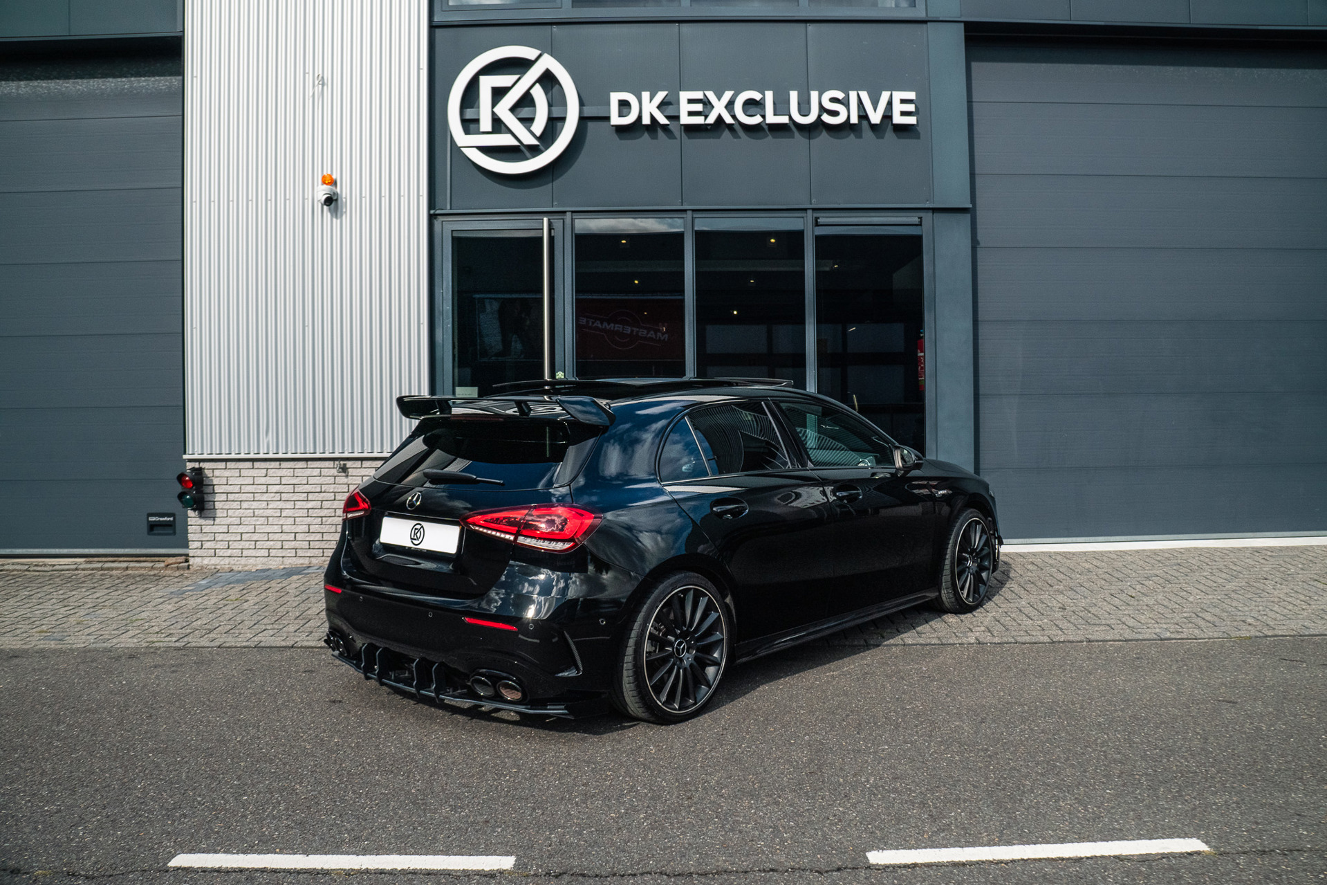 Foto van Mercedes-Benz AMG A 35