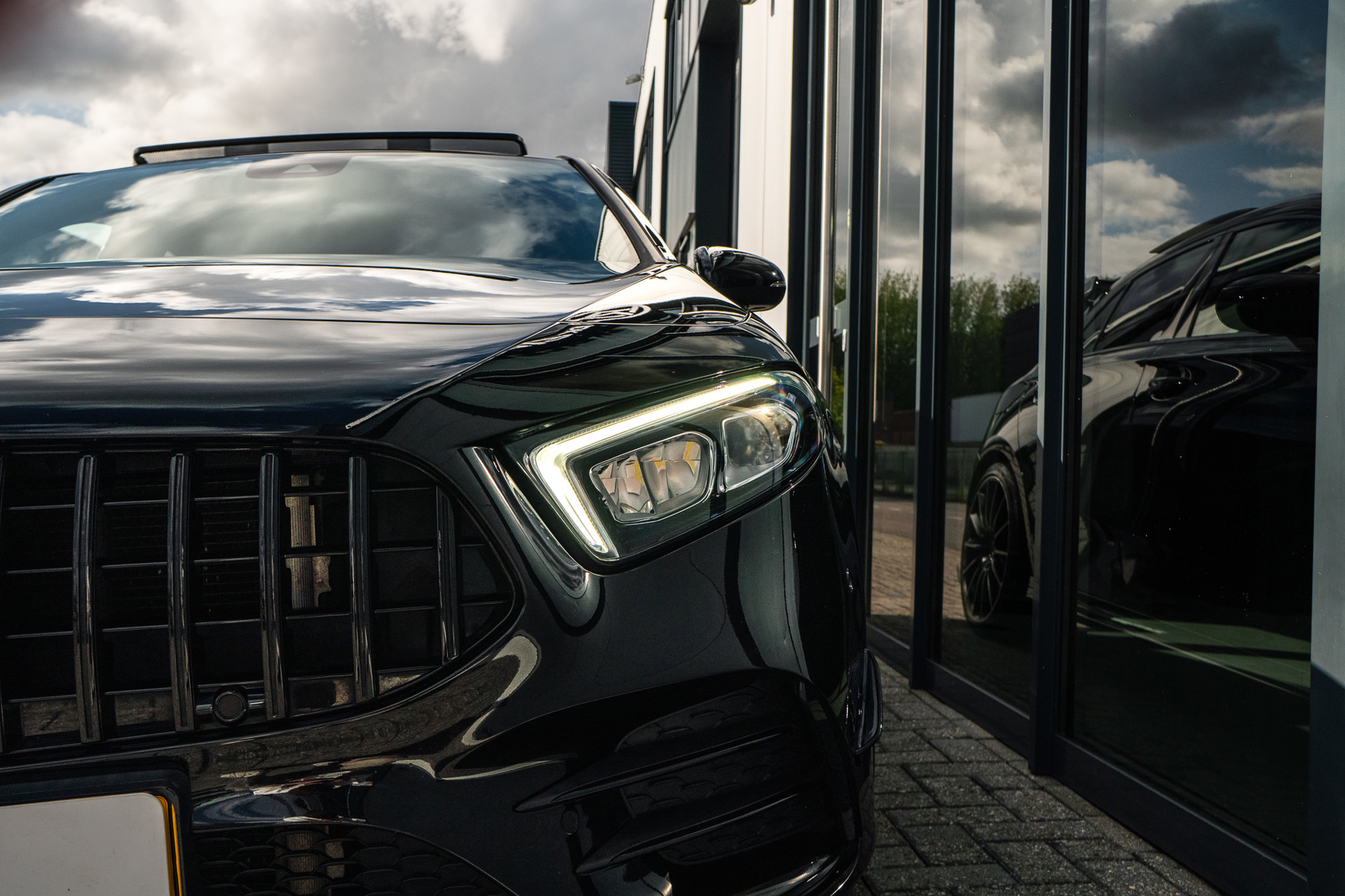 Foto van Mercedes-Benz AMG A 35
