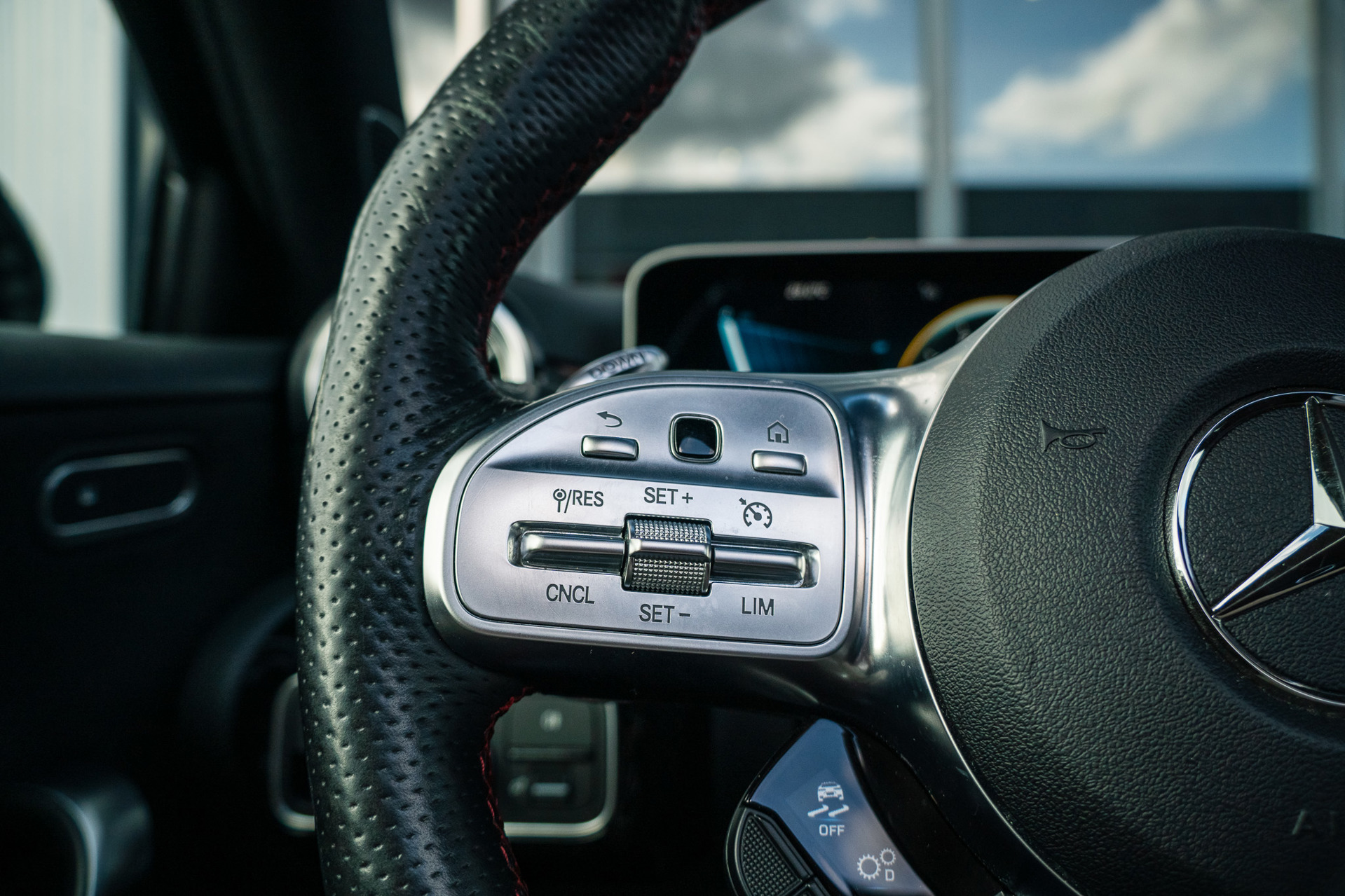 Foto van Mercedes-Benz AMG A 35